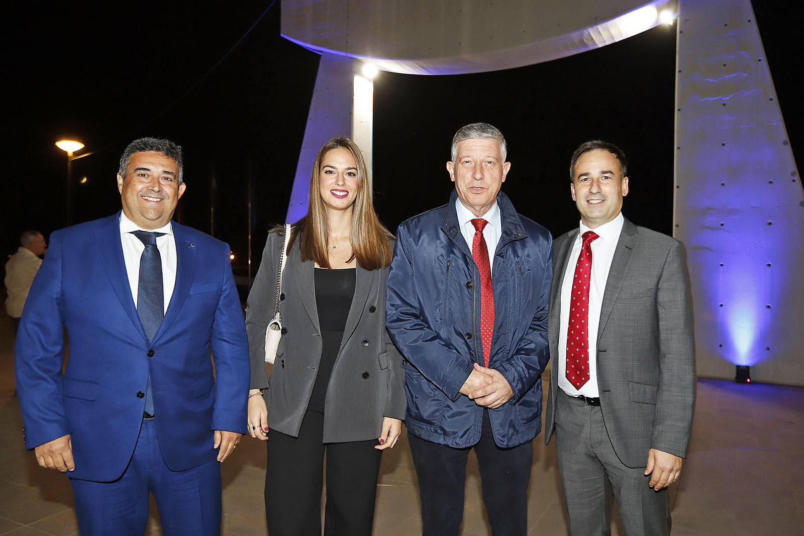 Imágenes de la recepción a los invitados a la gala del 40 aniversario de Huelva Información