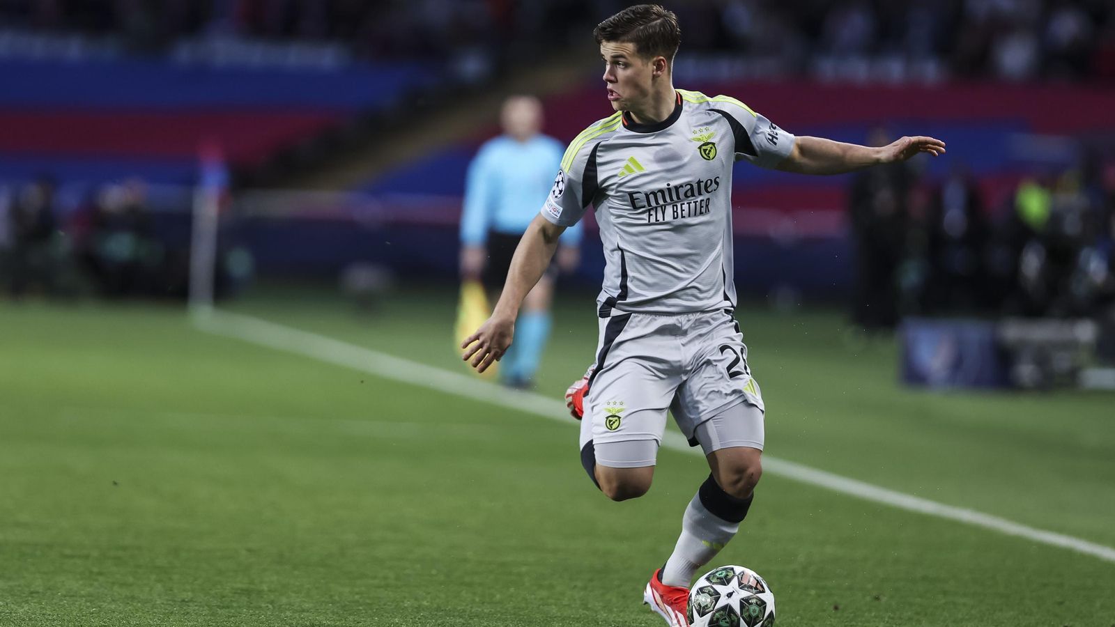 Las fotos del Barcelona-Benfica