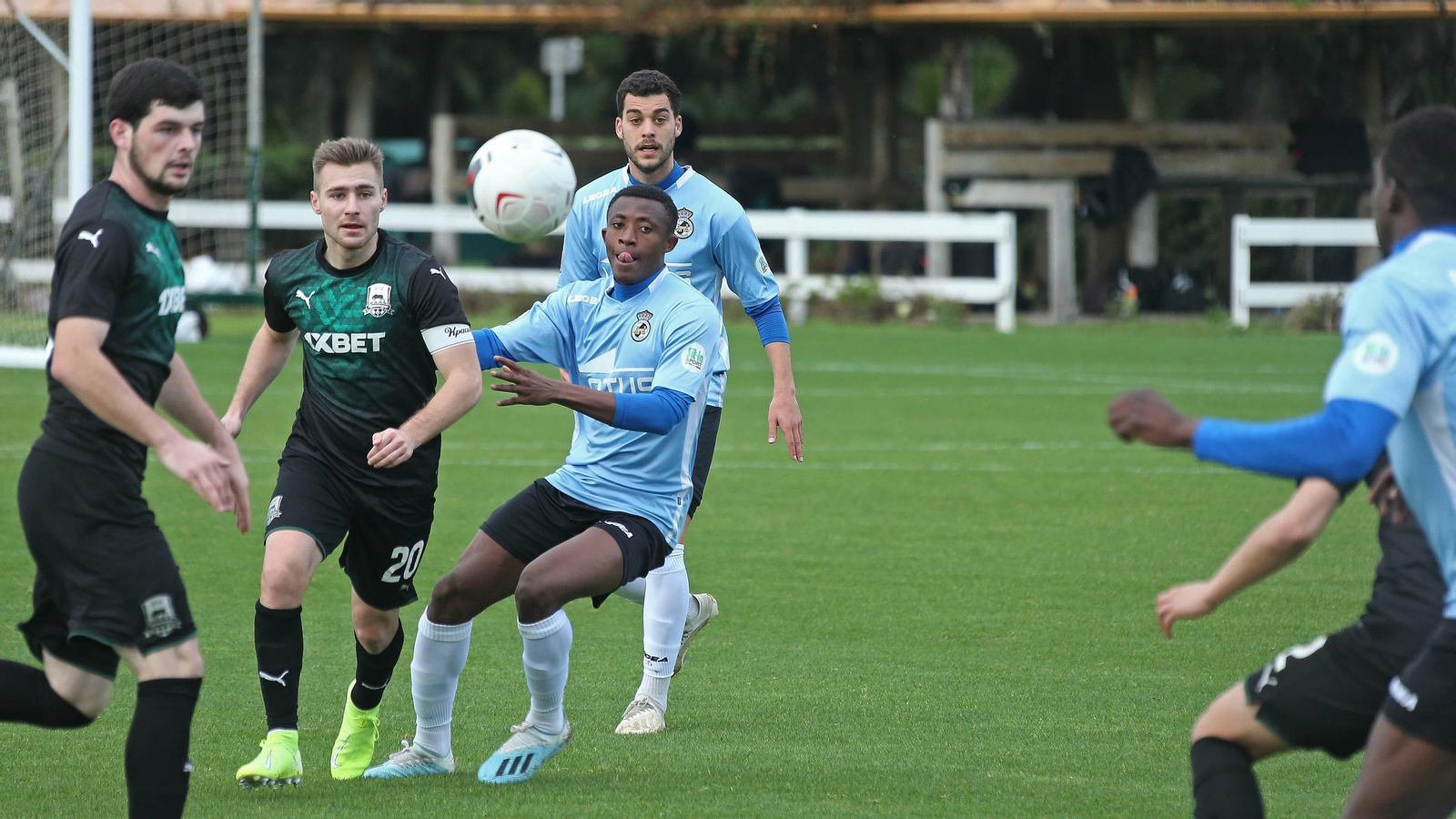 Las mejores fotos del Balona - Krasnodar sub-21 en el Santa María Polo Club