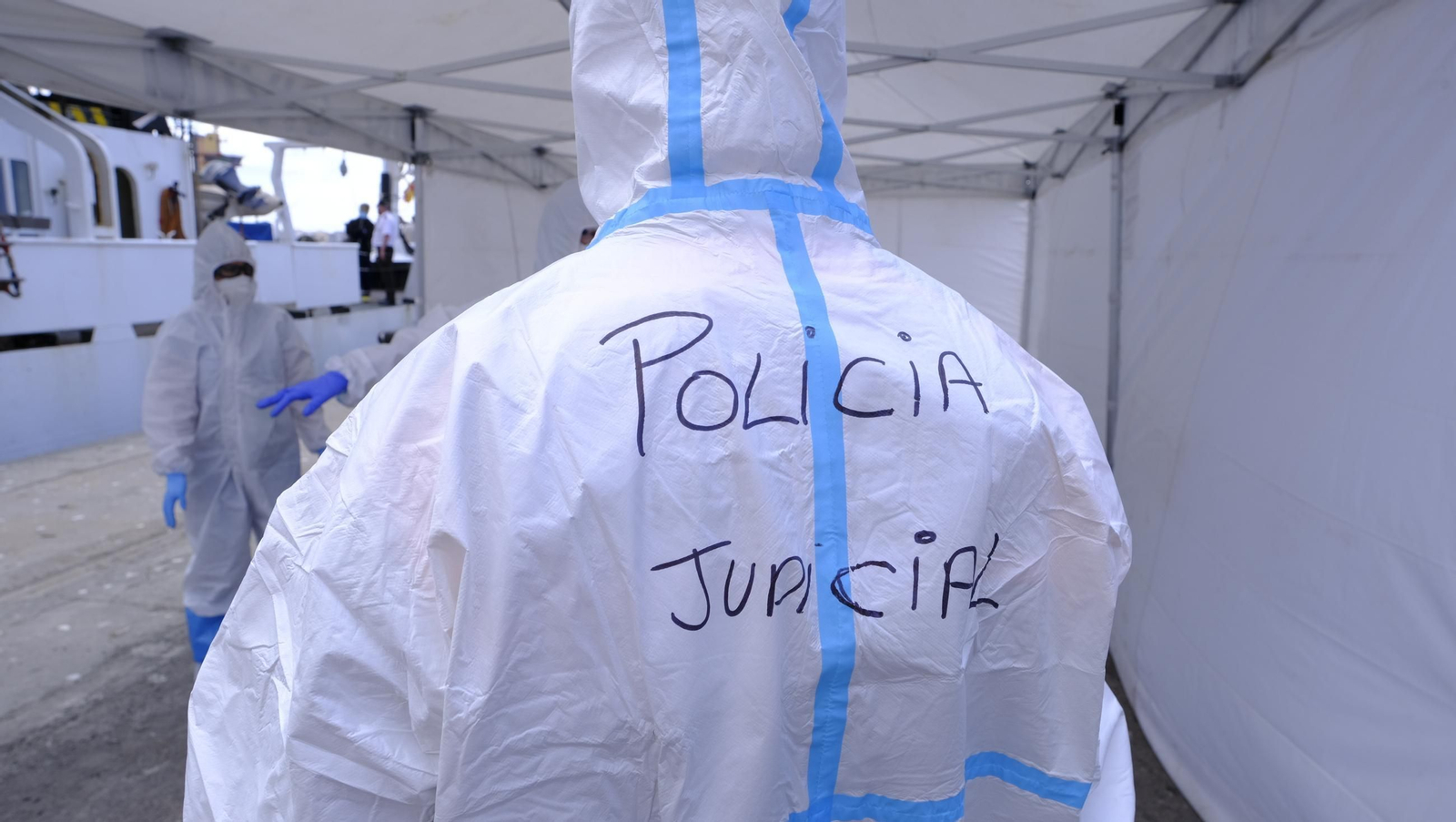 Ejercicio Marsec25 simulacro, en el Puerto de Almería, en imágenes