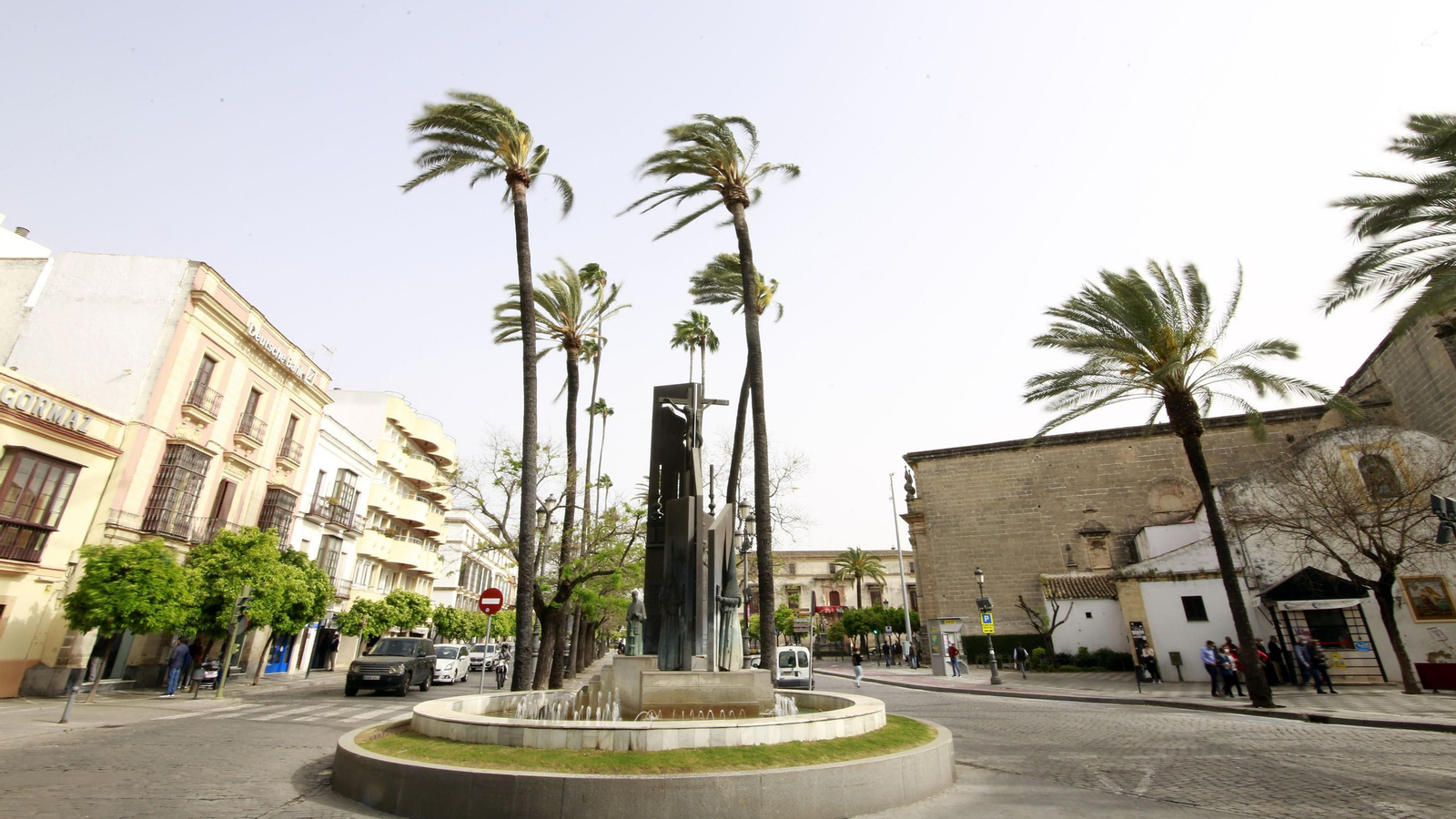 Imágenes de los destrozos ocasionados por el fuerte temporal