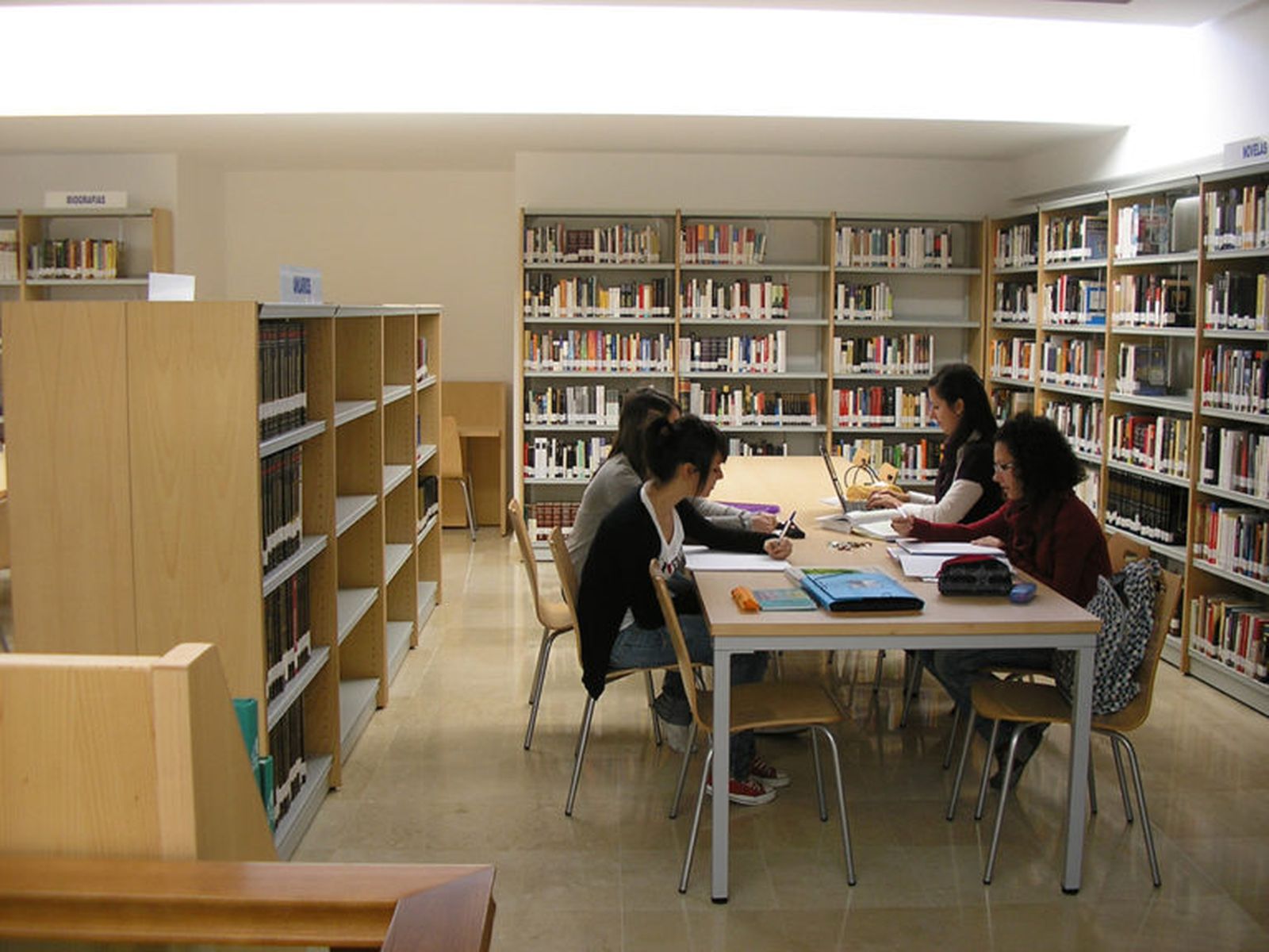 Biblioteca municipal de Isla Cristina.