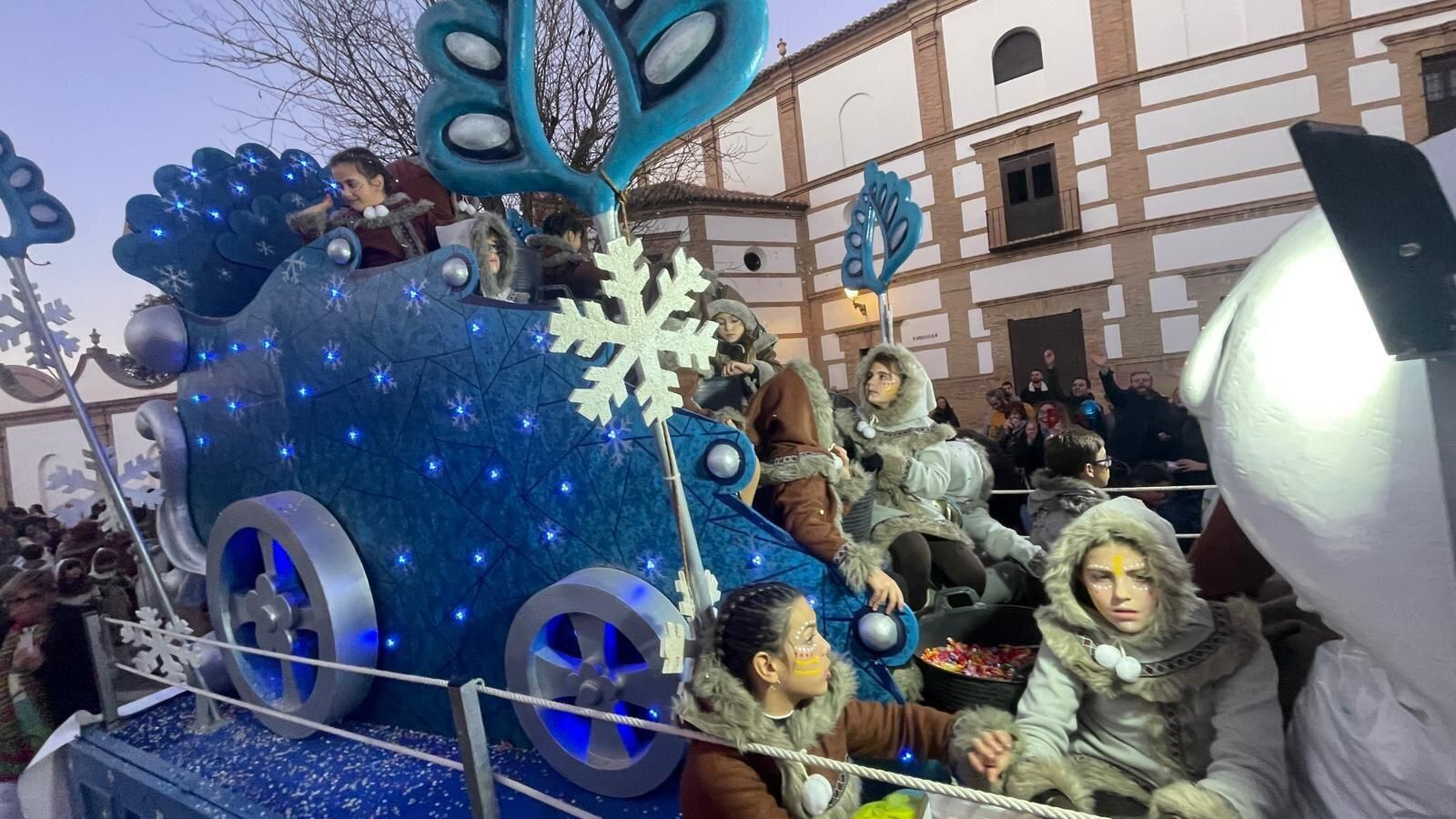 Las imágenes de las cabalgatas de Reyes en la provincia de Málaga