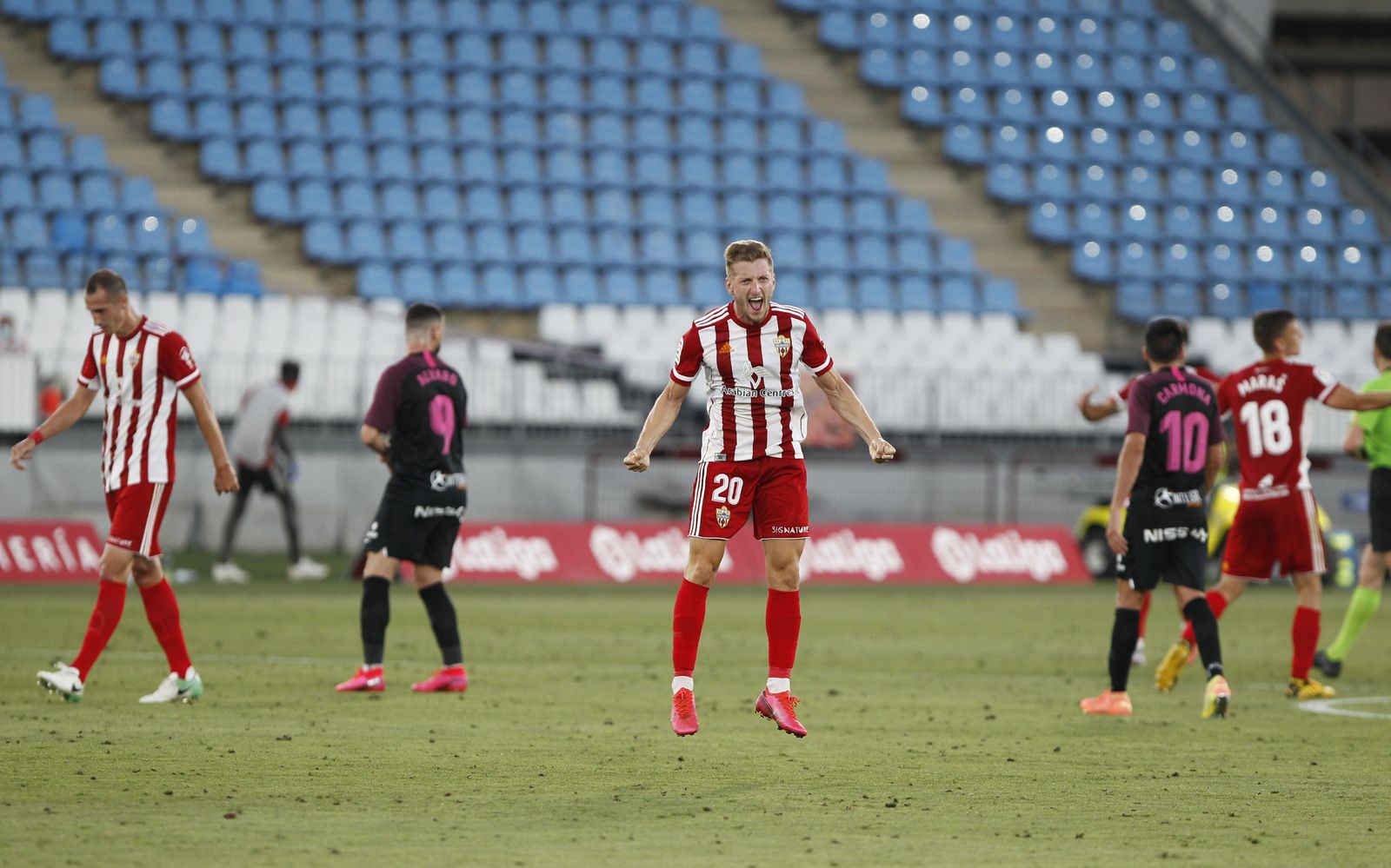 Fotogalería U.D. Almería-Sporting de Gijón