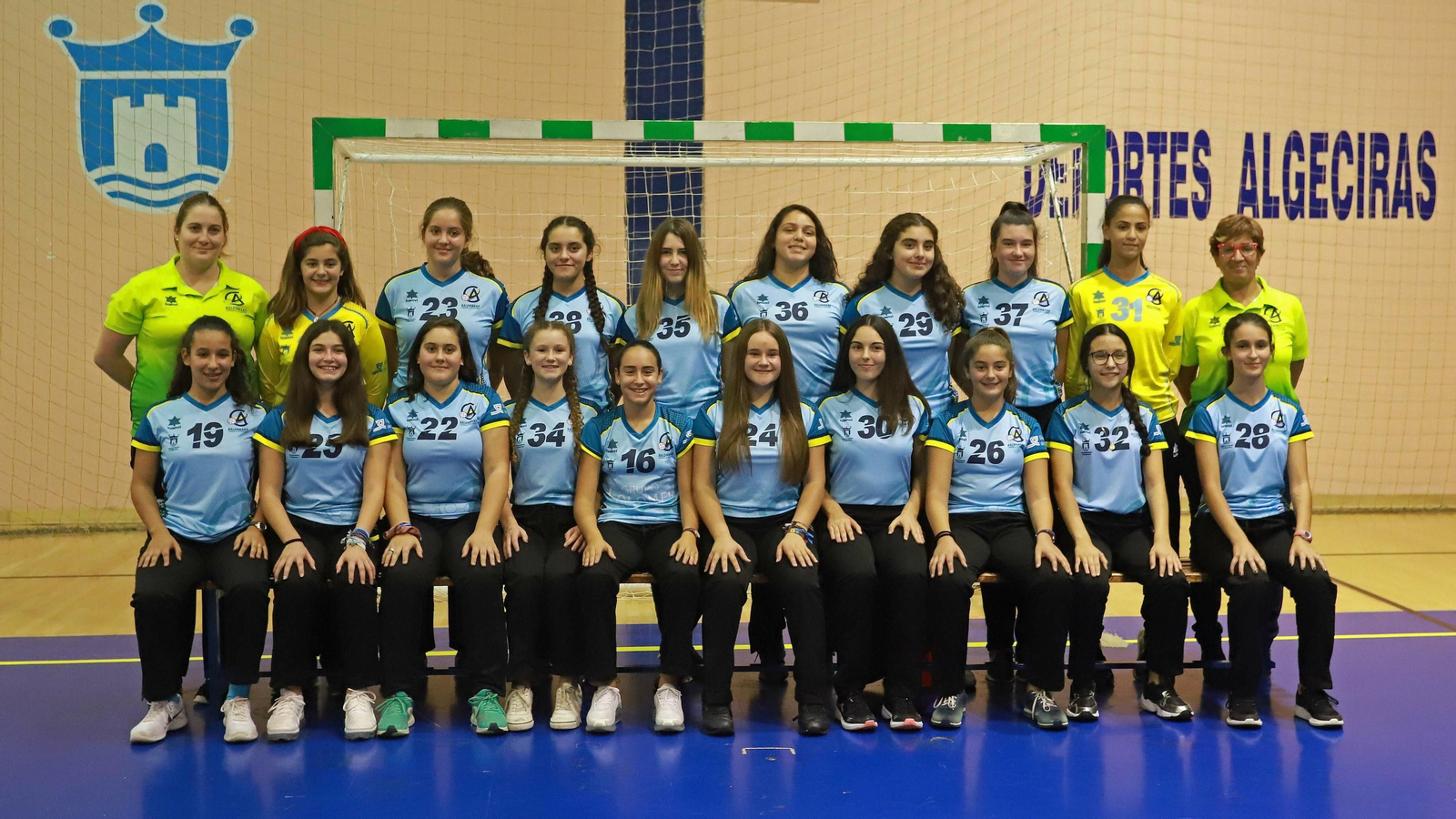 Infantil Femenino BM Ciudad de Algeciras