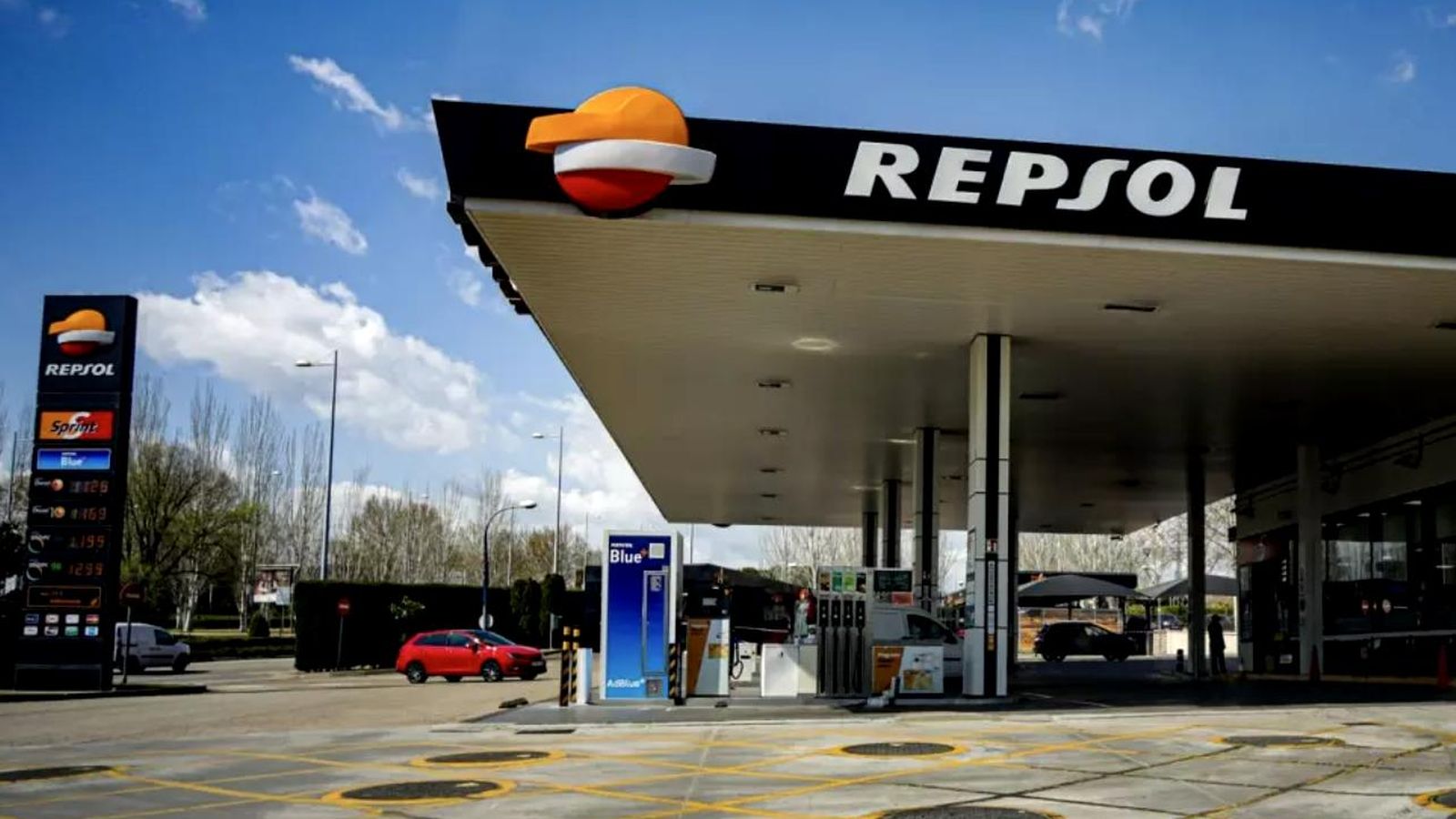 Gasolinera Repsol