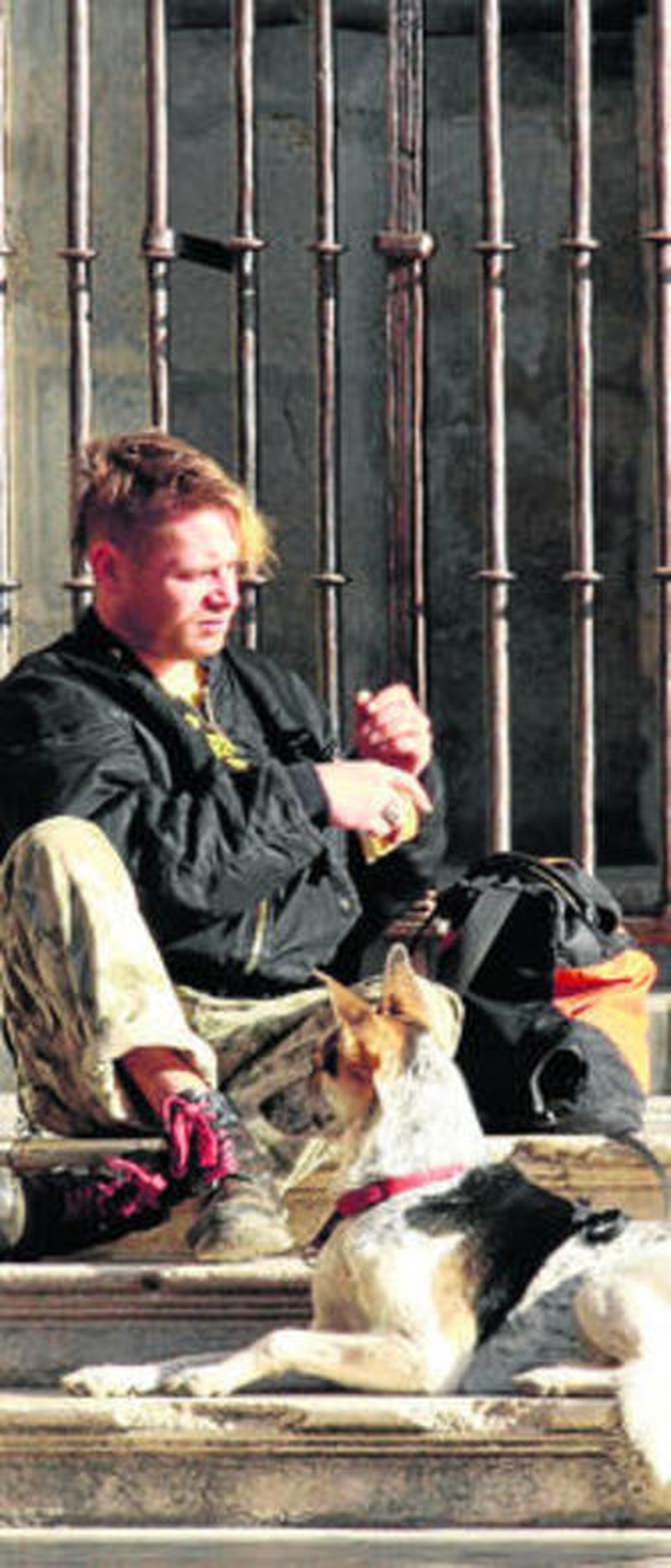 La edad media de los 'sin techo' oscila entre los 26 y los 45 años.