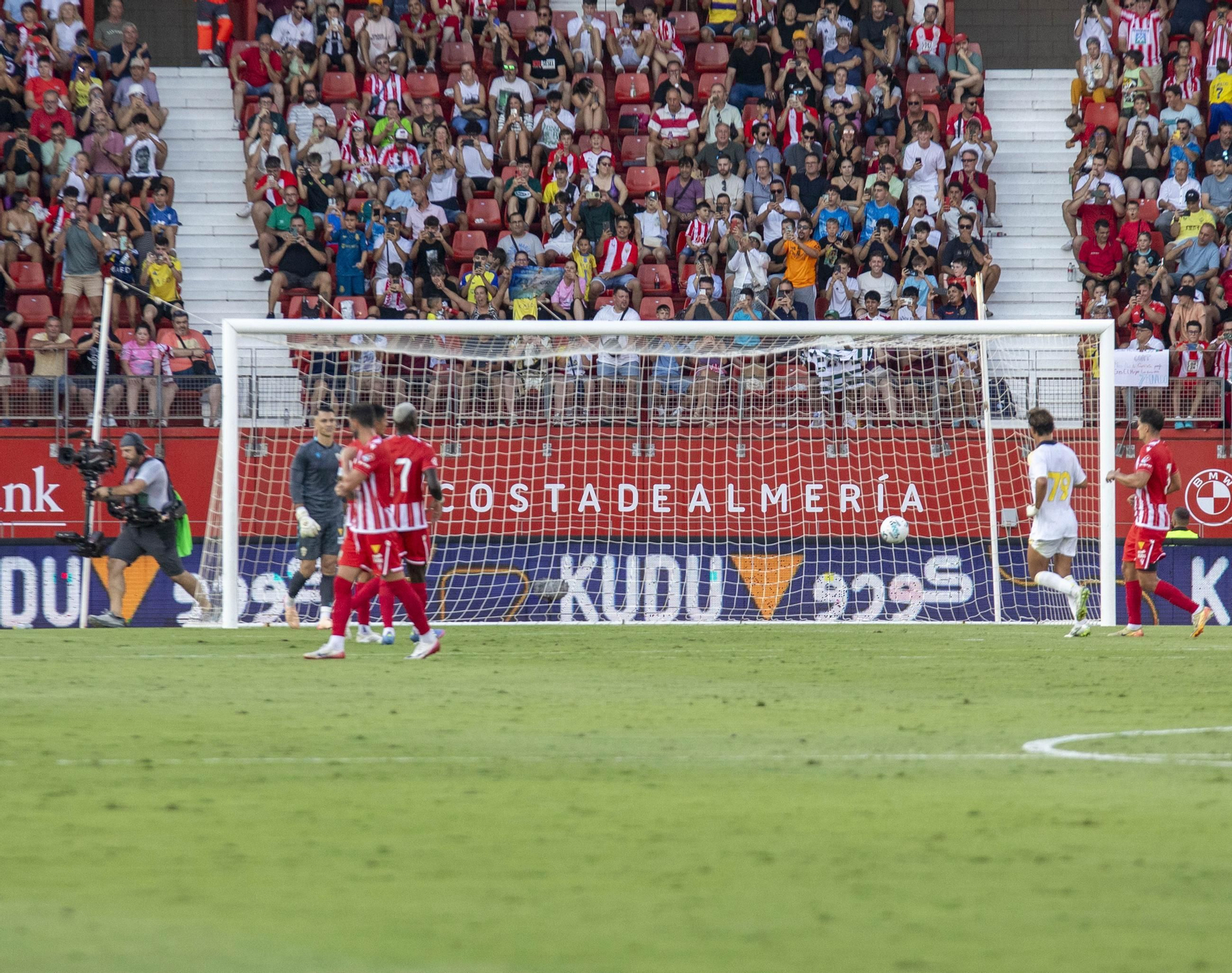 Las mejores imágenes del partido amistos entre UD Almería y el Al-Nassr