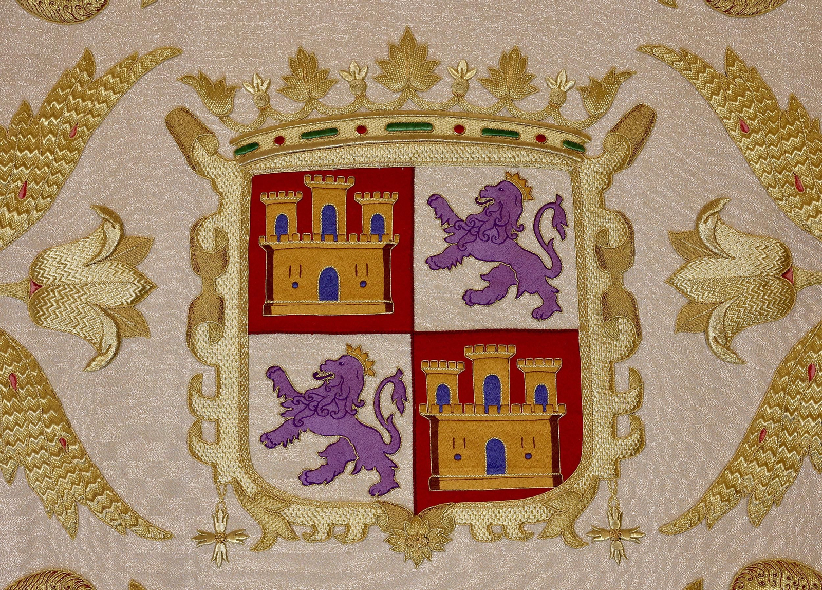 Presentación de la nueva tumbilla de la Virgen de los Reyes