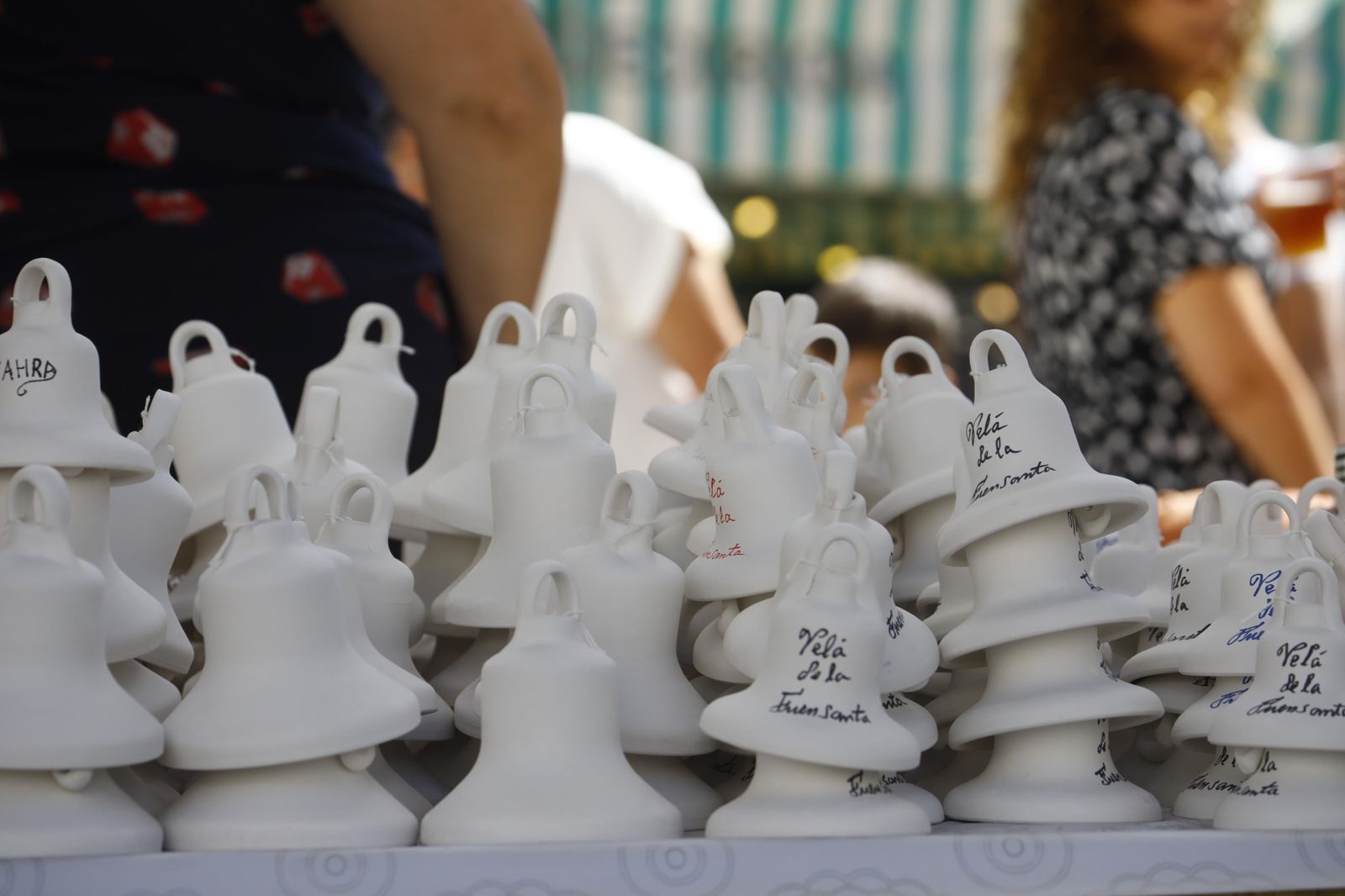 Las clásicas campanitas de la Velá de la Fuensanta.