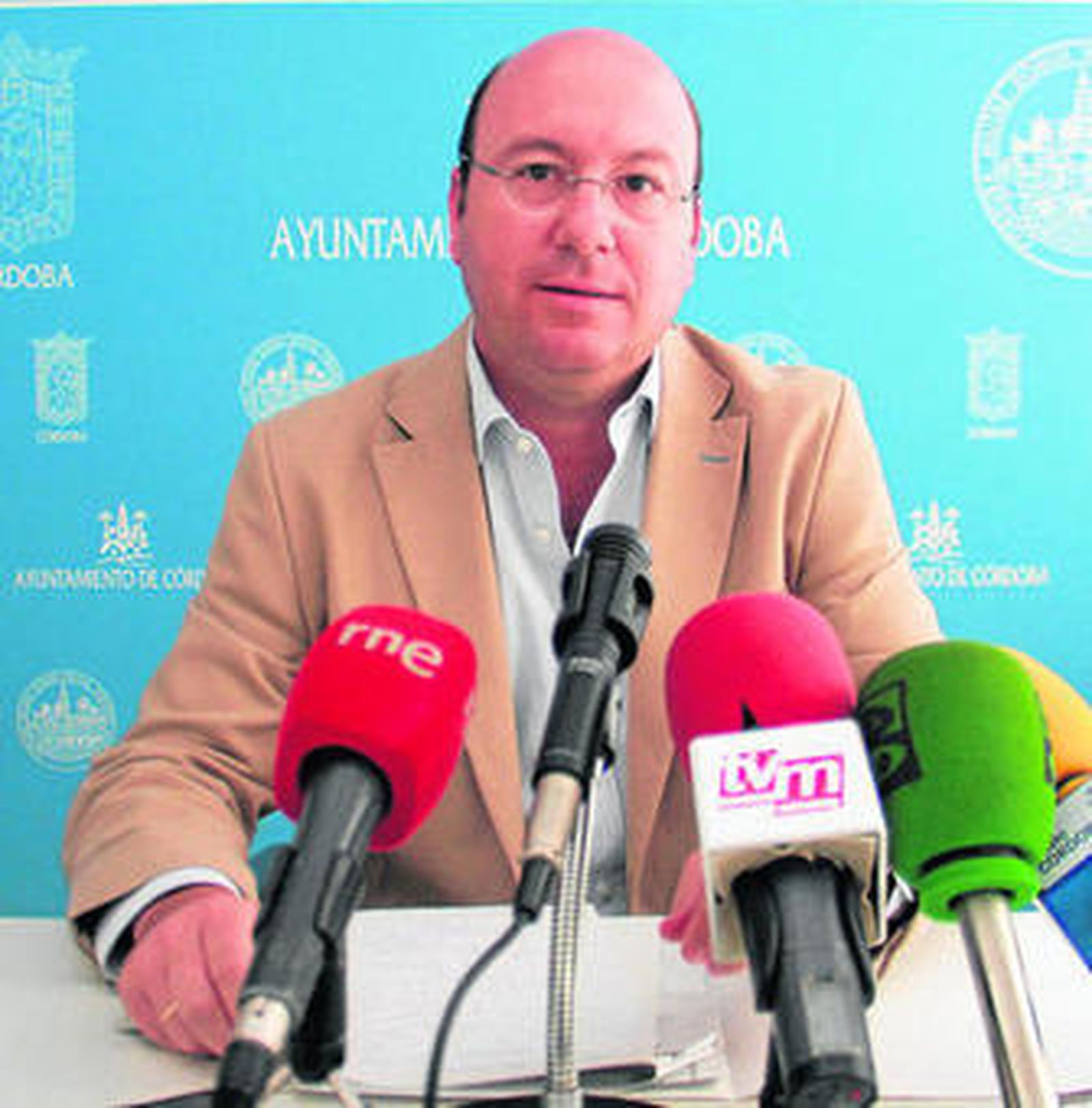 El primer teniente de alcalde y delegado de Turismo, Rafael Navas.