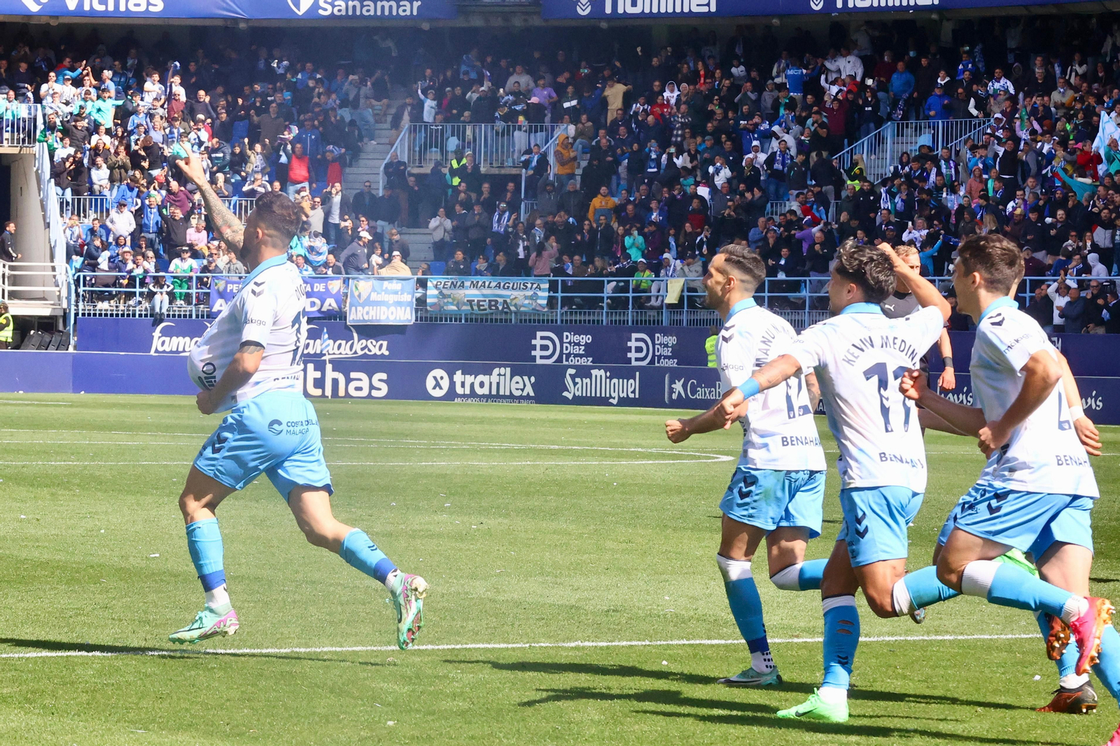 Las fotos del Málaga CF - UD Ibiza