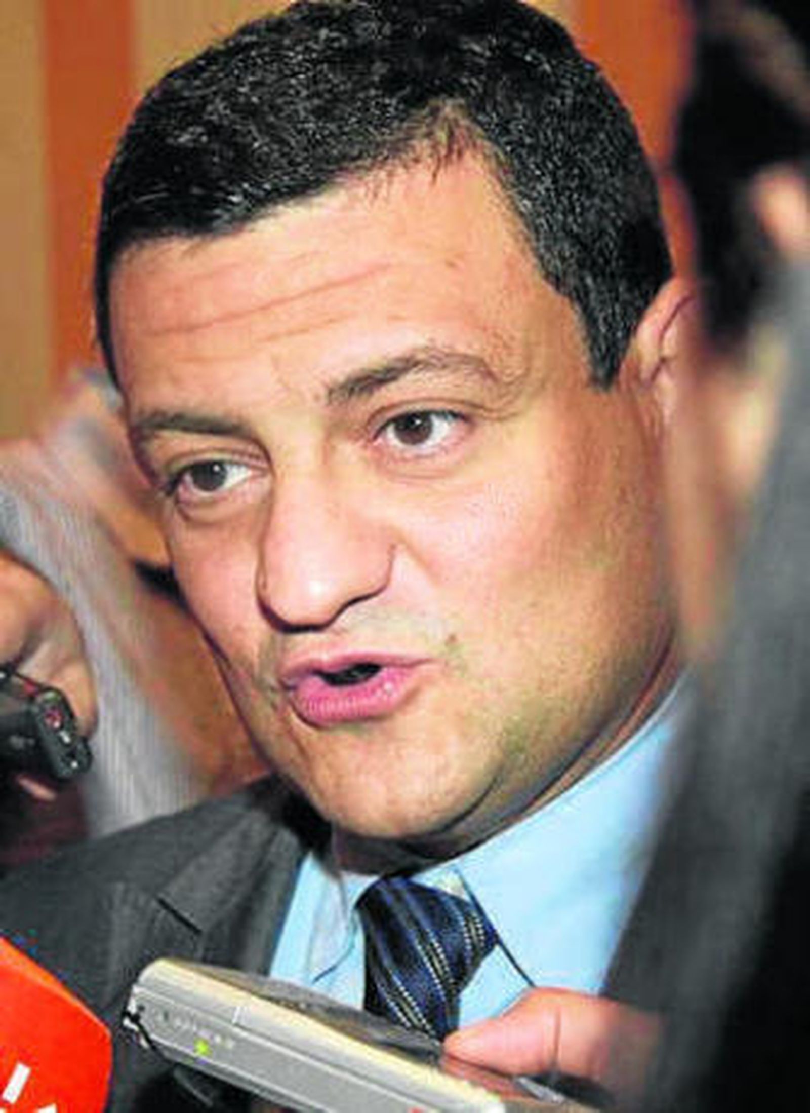 El delegado Manuel Rey.