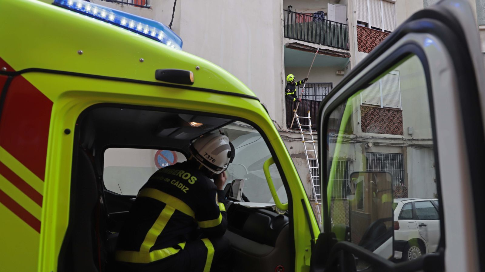 Fotos de los desperfectos provocados por la borrasca Efraín en el Campo de Gibraltar