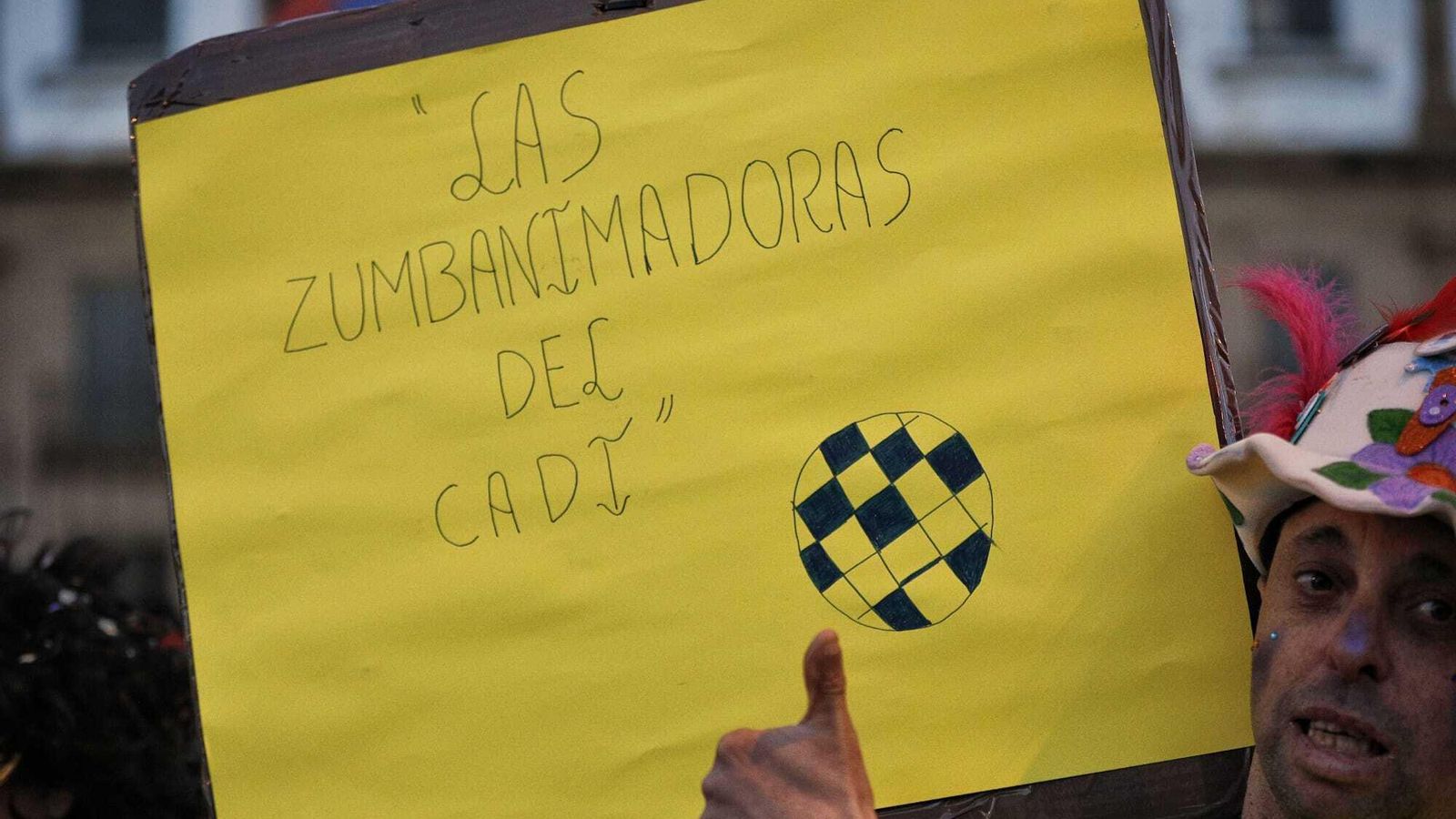 Paquito del Mentidero, en la Cabalgata del Humor