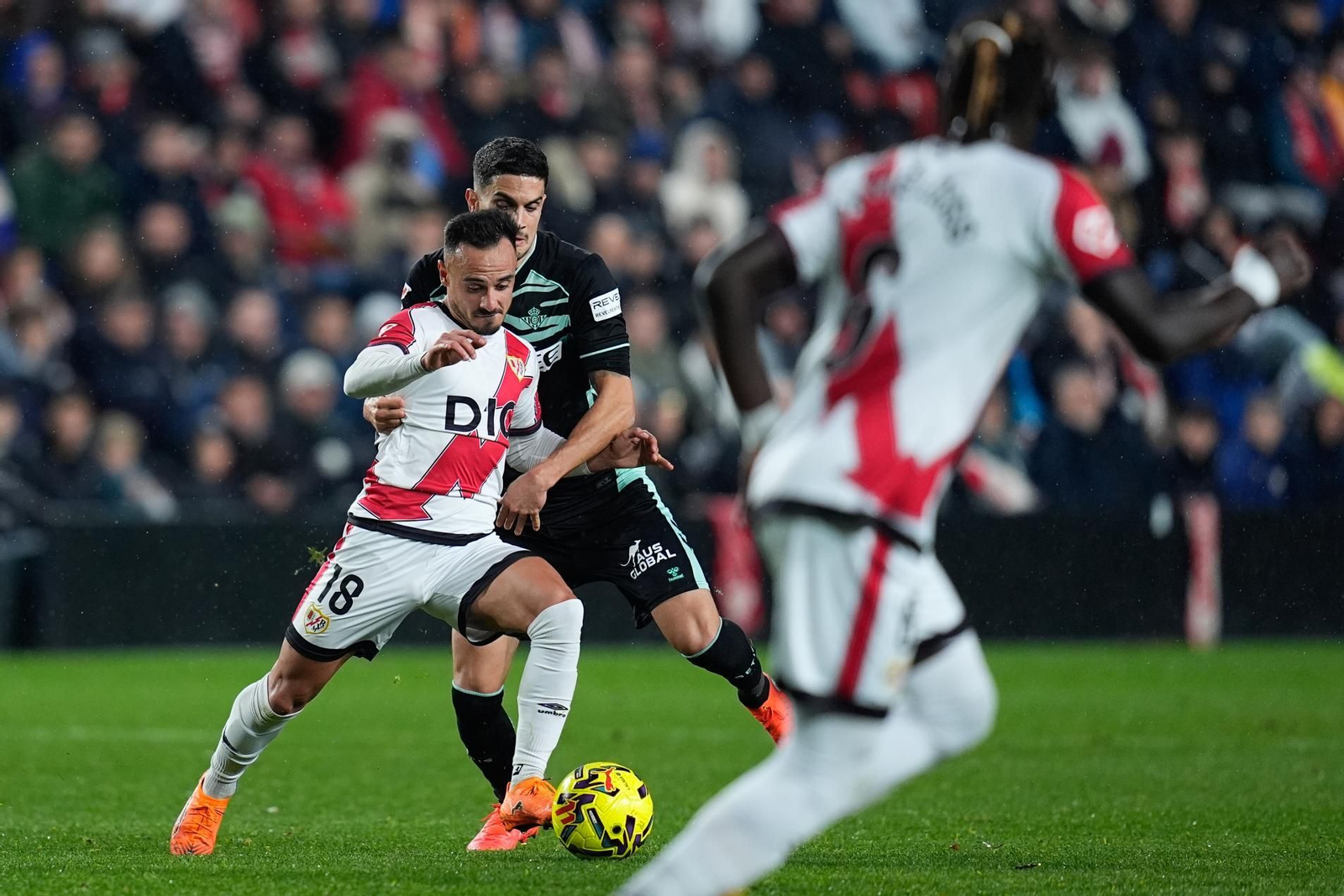 Las fotos del Rayo Vallecano - Betis