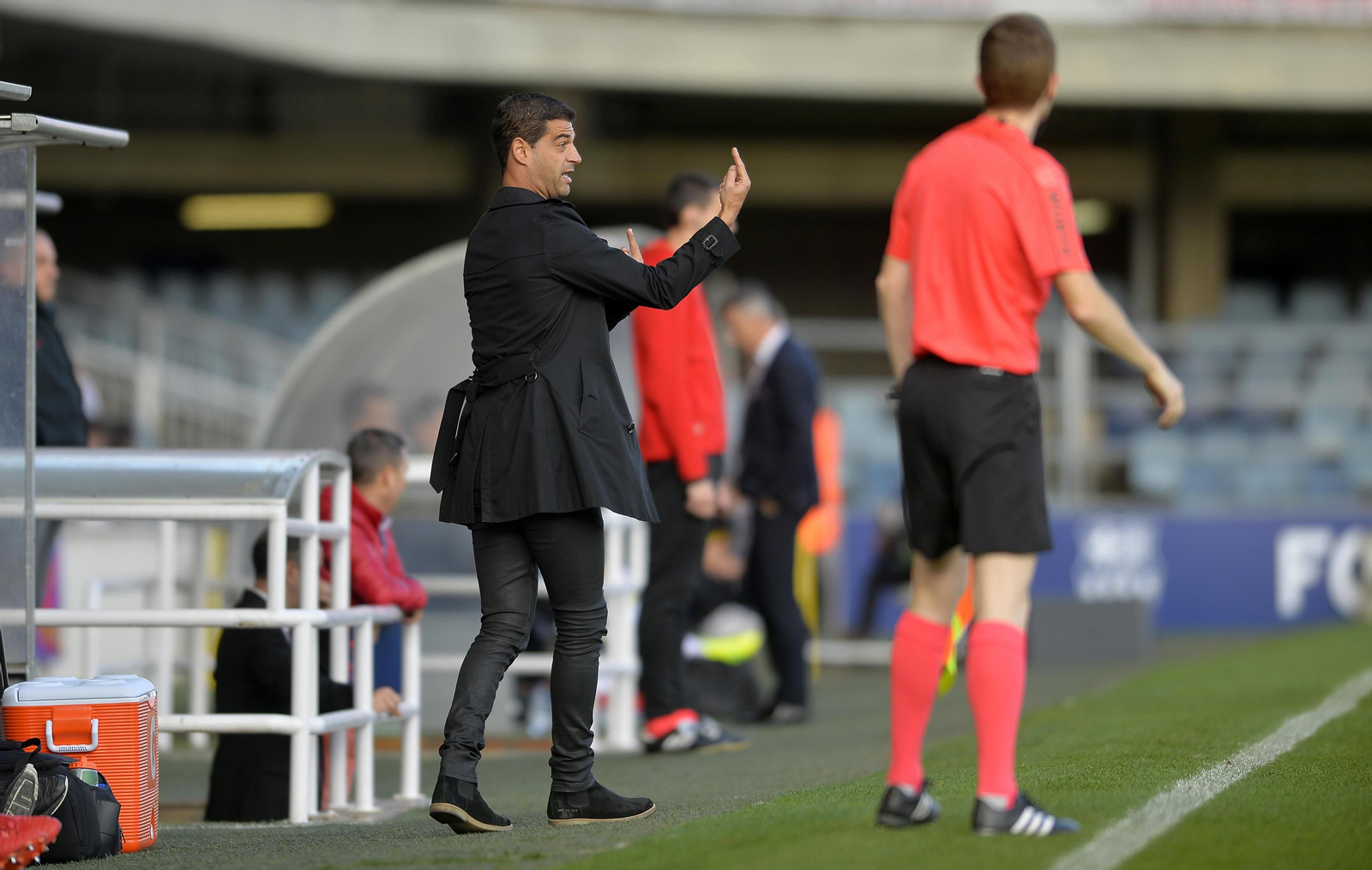 Las imágenes del Barcelona B- UD Almería