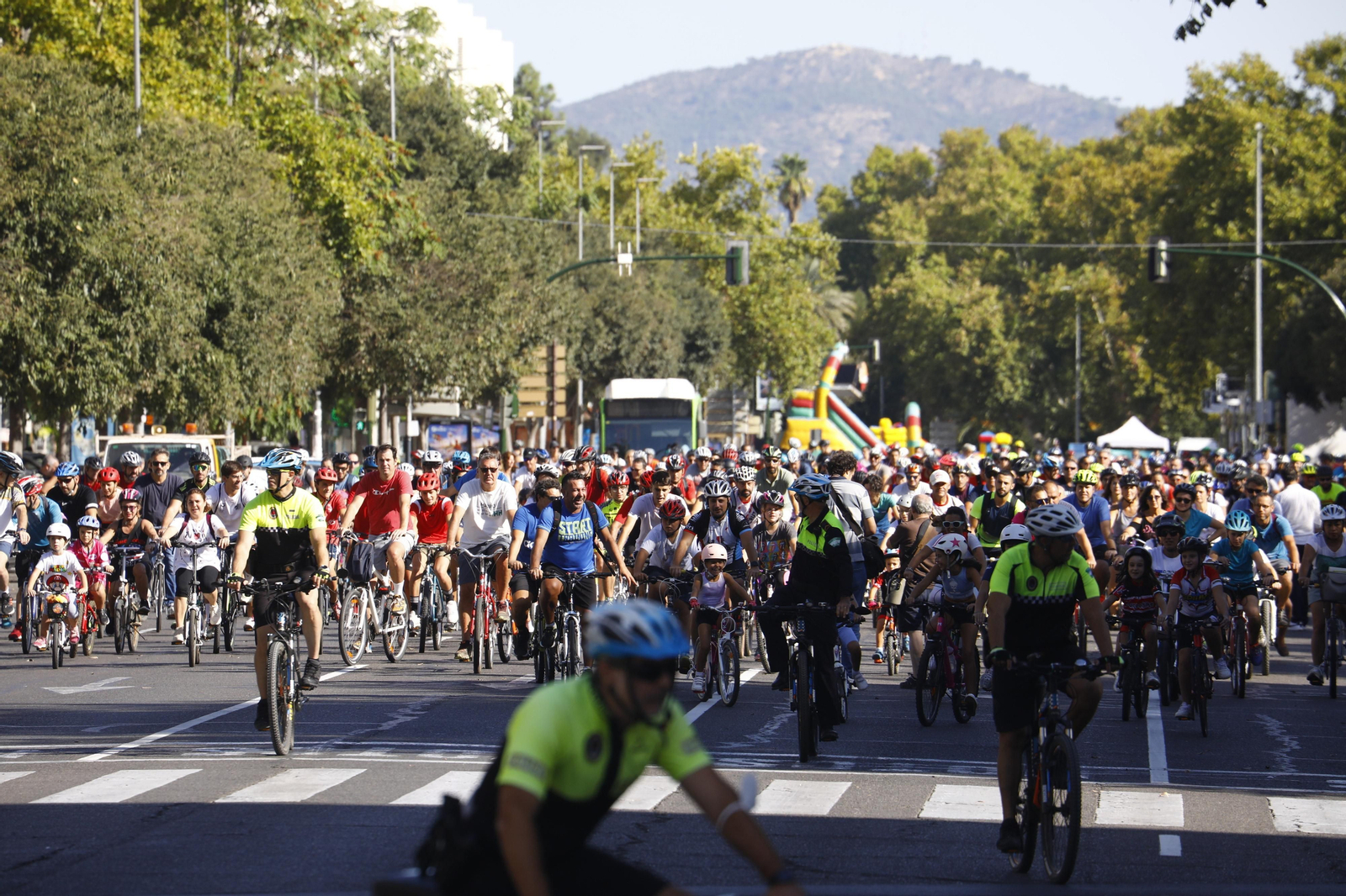 La Fiesta de la Bicicleta en Córdoba, en imágenes