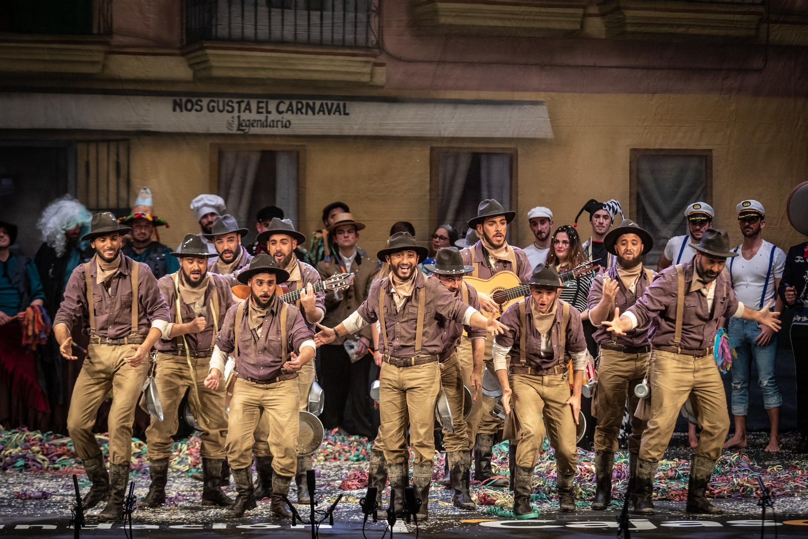 Chirigota 'Los buscadores'