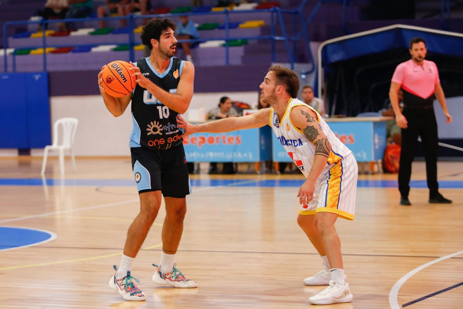 Las fotos del ULB-Gymnástica Portuense de la Copa Diputación de baloncesto