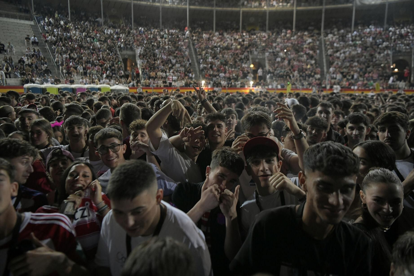 Así fue el concierto de Saiko en Granada