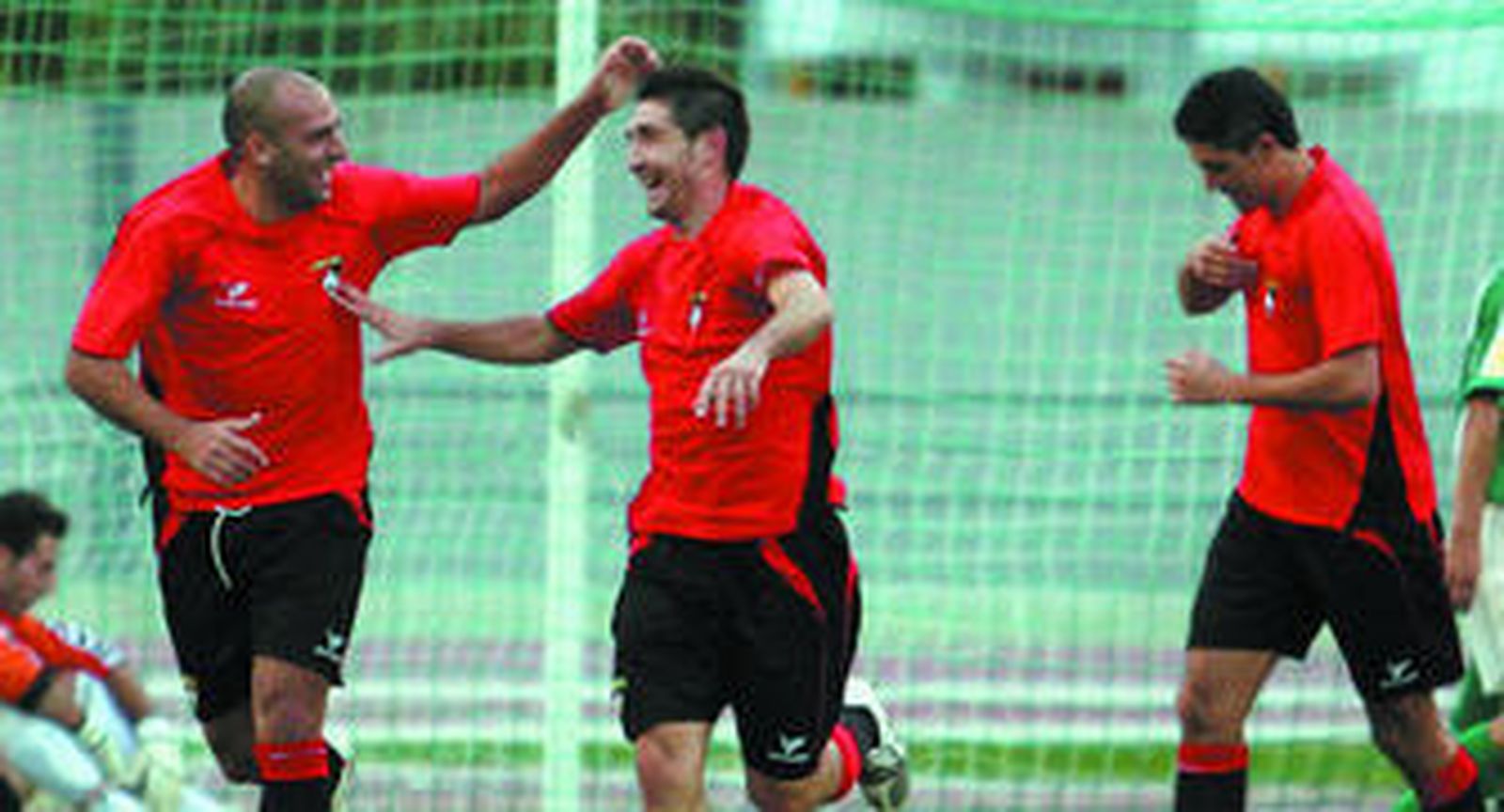 El ayamontino Guarte (c) será una baja sensible en el equipo de Manuel Juan Limón al estar sancionado con un partido esta jornada.