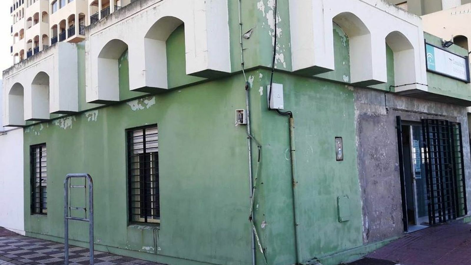 Una imagen del actual consultorio de Valdelagrana.