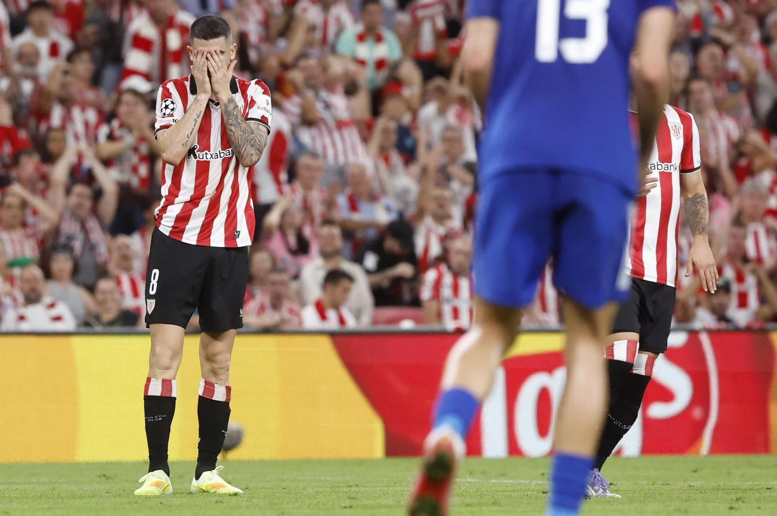 Las mejores fotos del Athletic-Qarabag