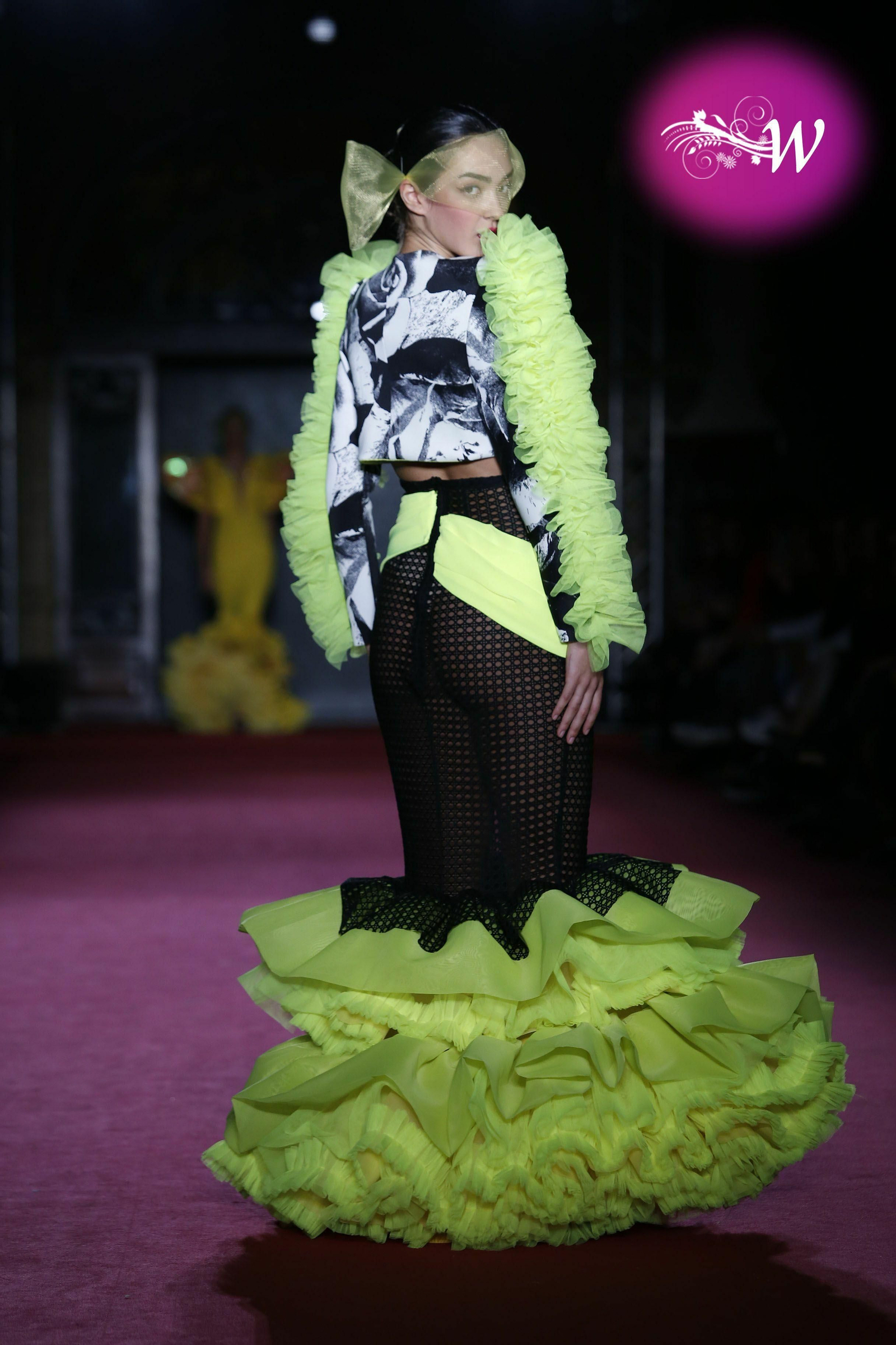 El desfile de Antonio Arcos en Viva by We Love Flamenco 2020, en fotos