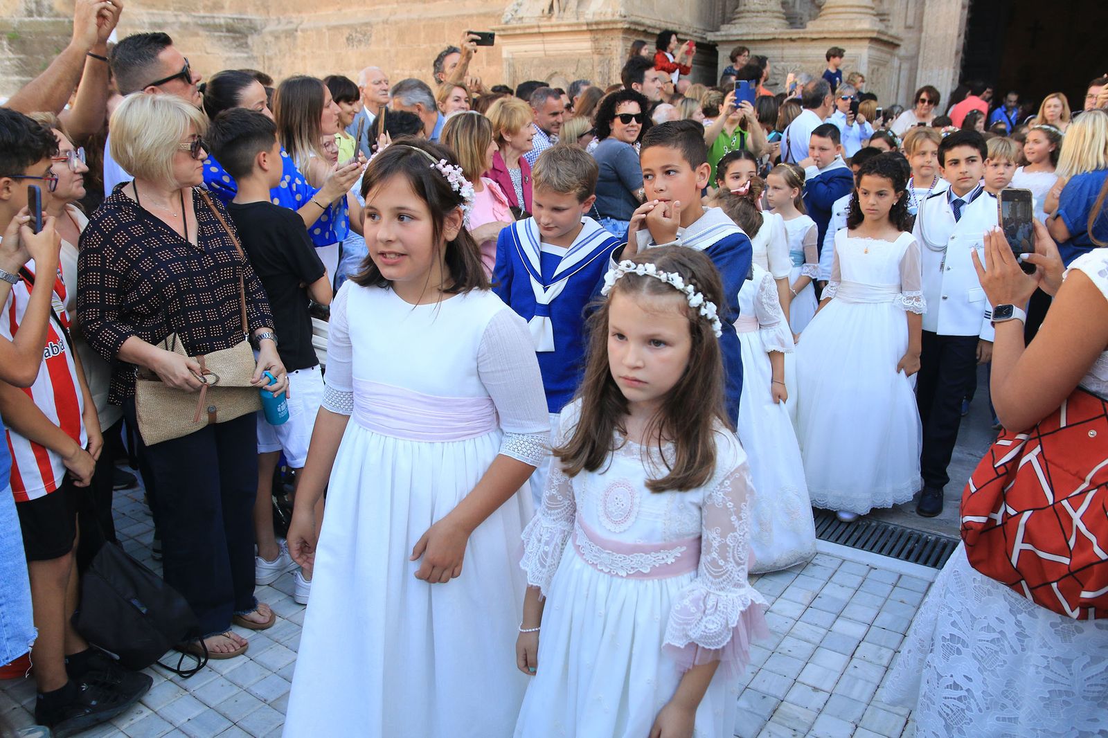 Las imágenes de la procesión del Corpus en Almería