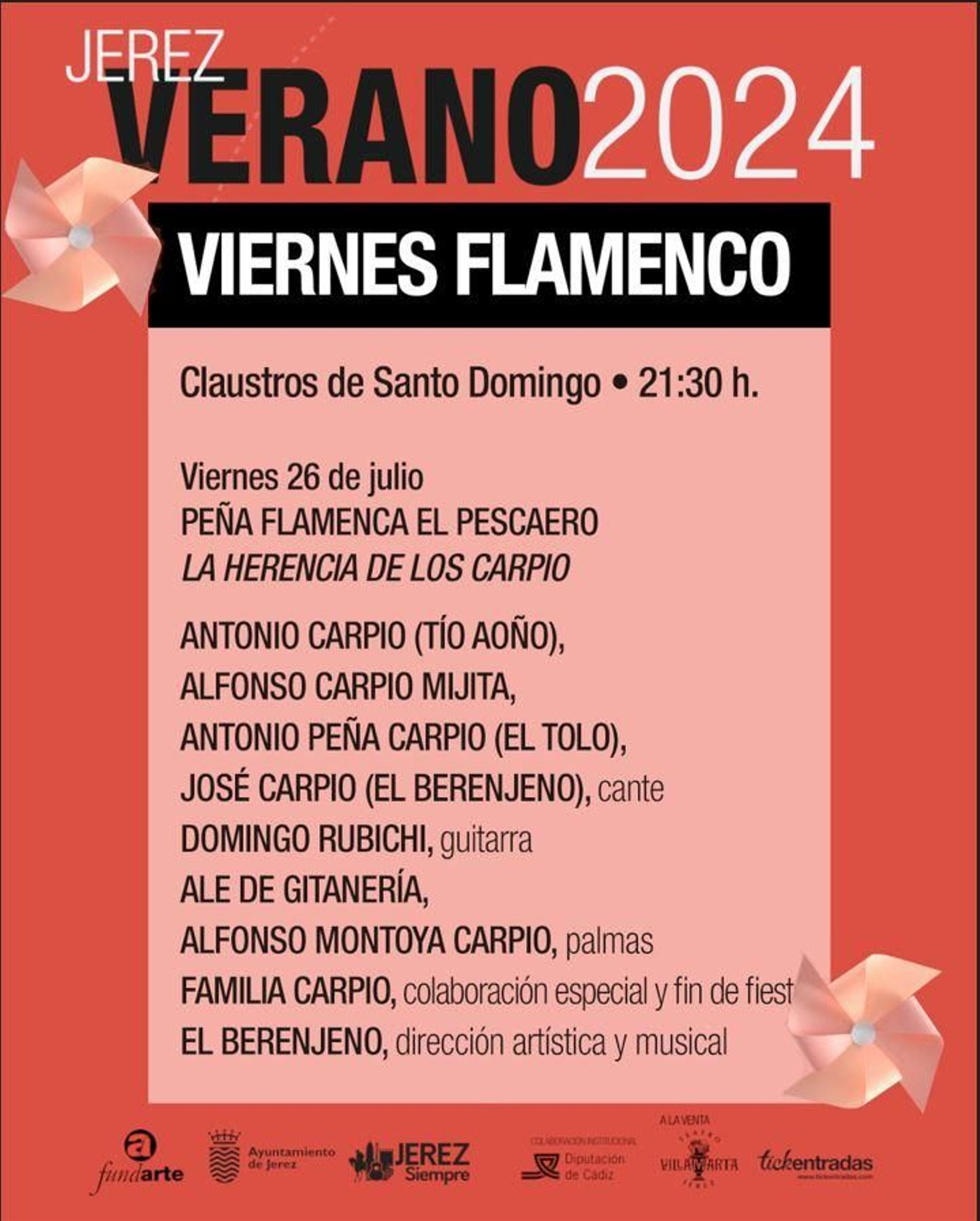 Cartel de 'La herencia de los Carpio'