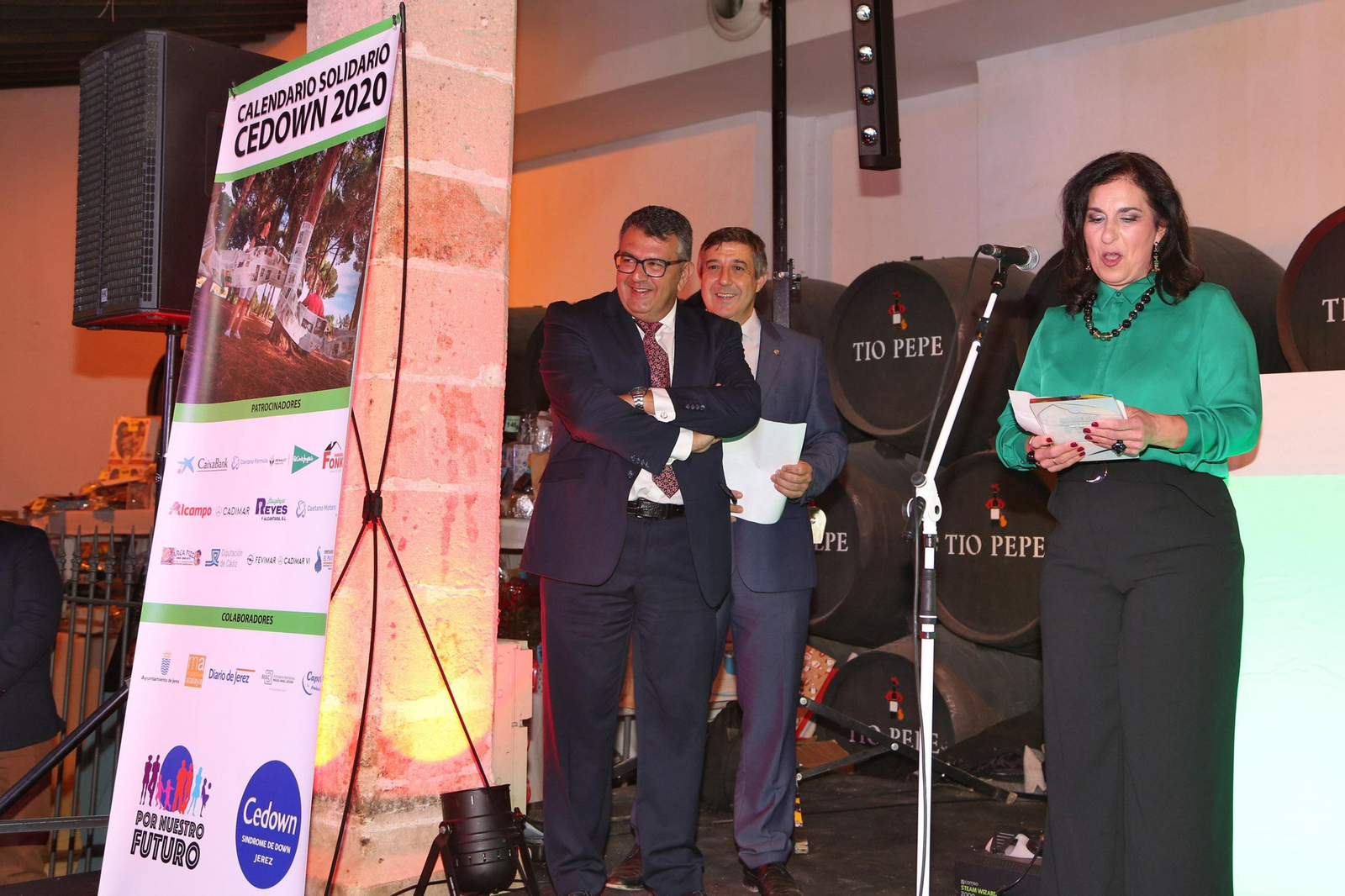 Imágenes de la cena Cedown y entrega de Premios Solidaridad 2019.