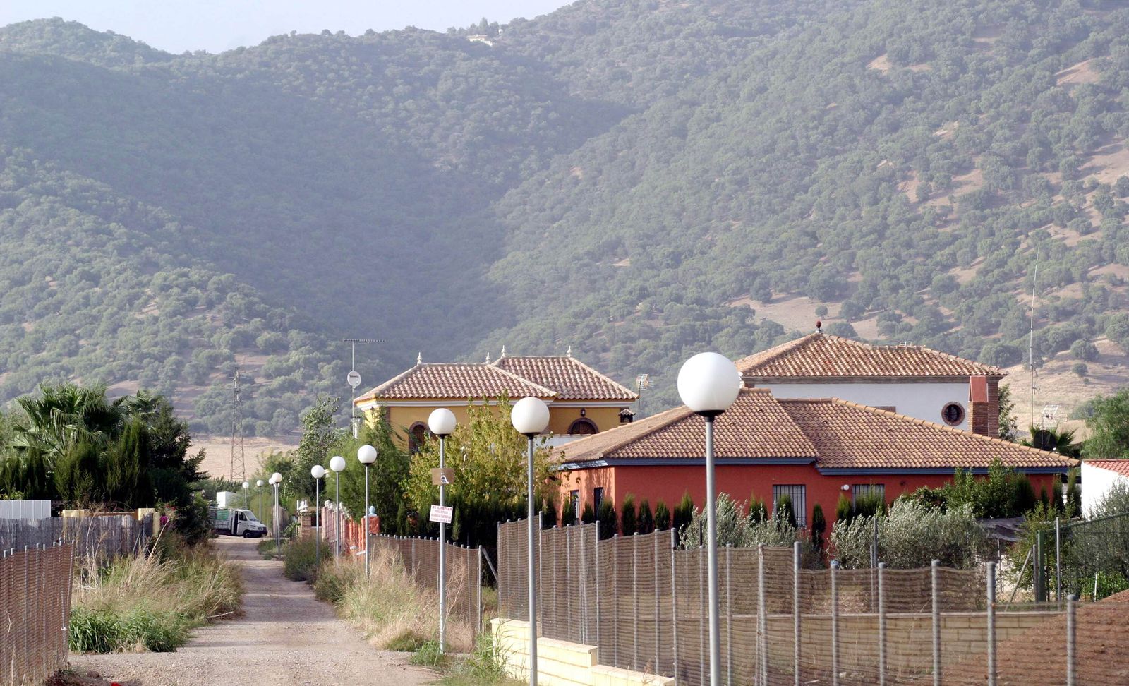 Urbanización de Las Pistas, cercana a Medina Azahara.