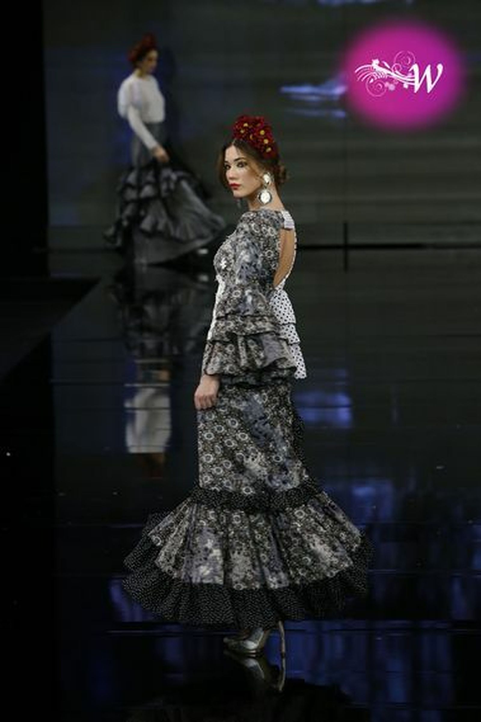 Adelina Infante presenta su colección de flamenca en SIMOF 2020, todas las fotos