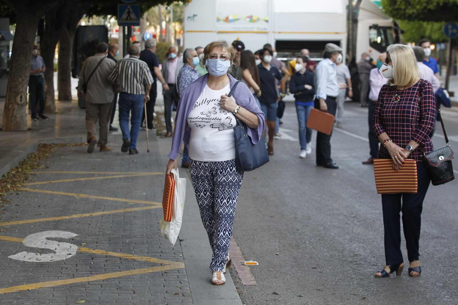 Fotogalería manifestación a favor del mundo del toro. Almería