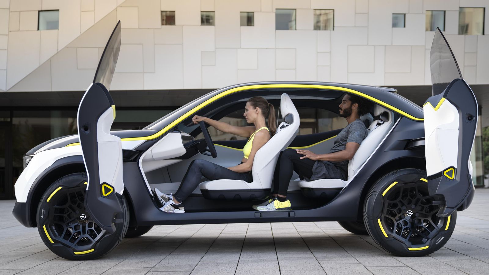 Opel GT X Experimental.