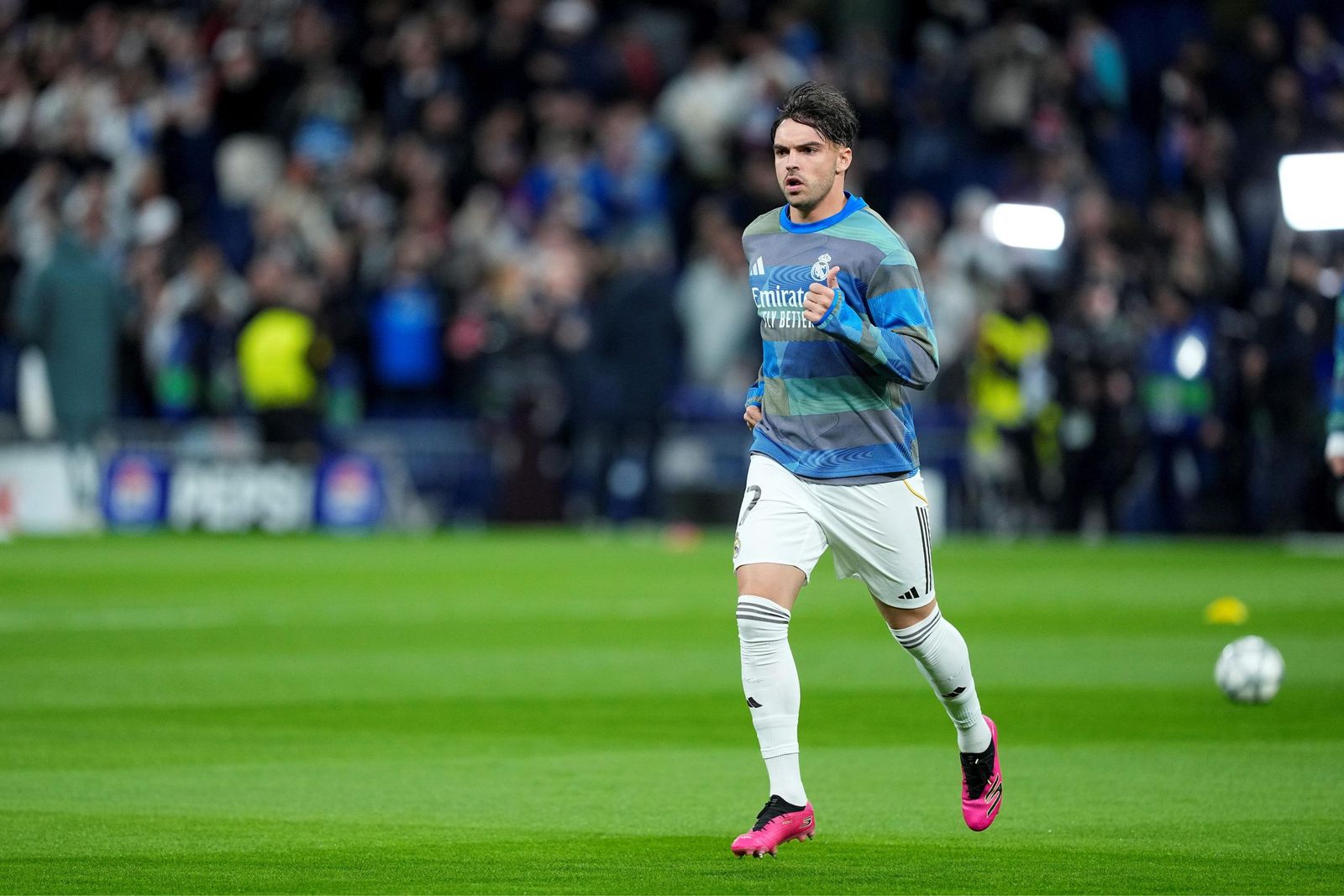 Las fotos del Real Madrid-Mónaco