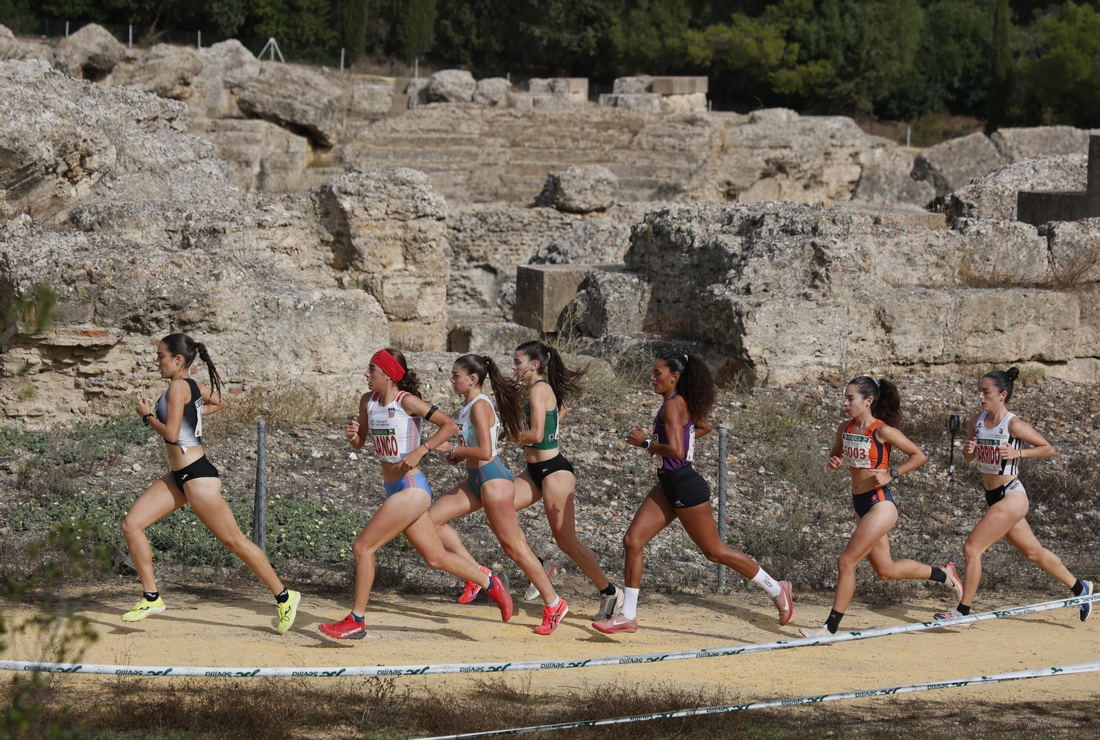 Las mejores imágenes del Cross de Itálica