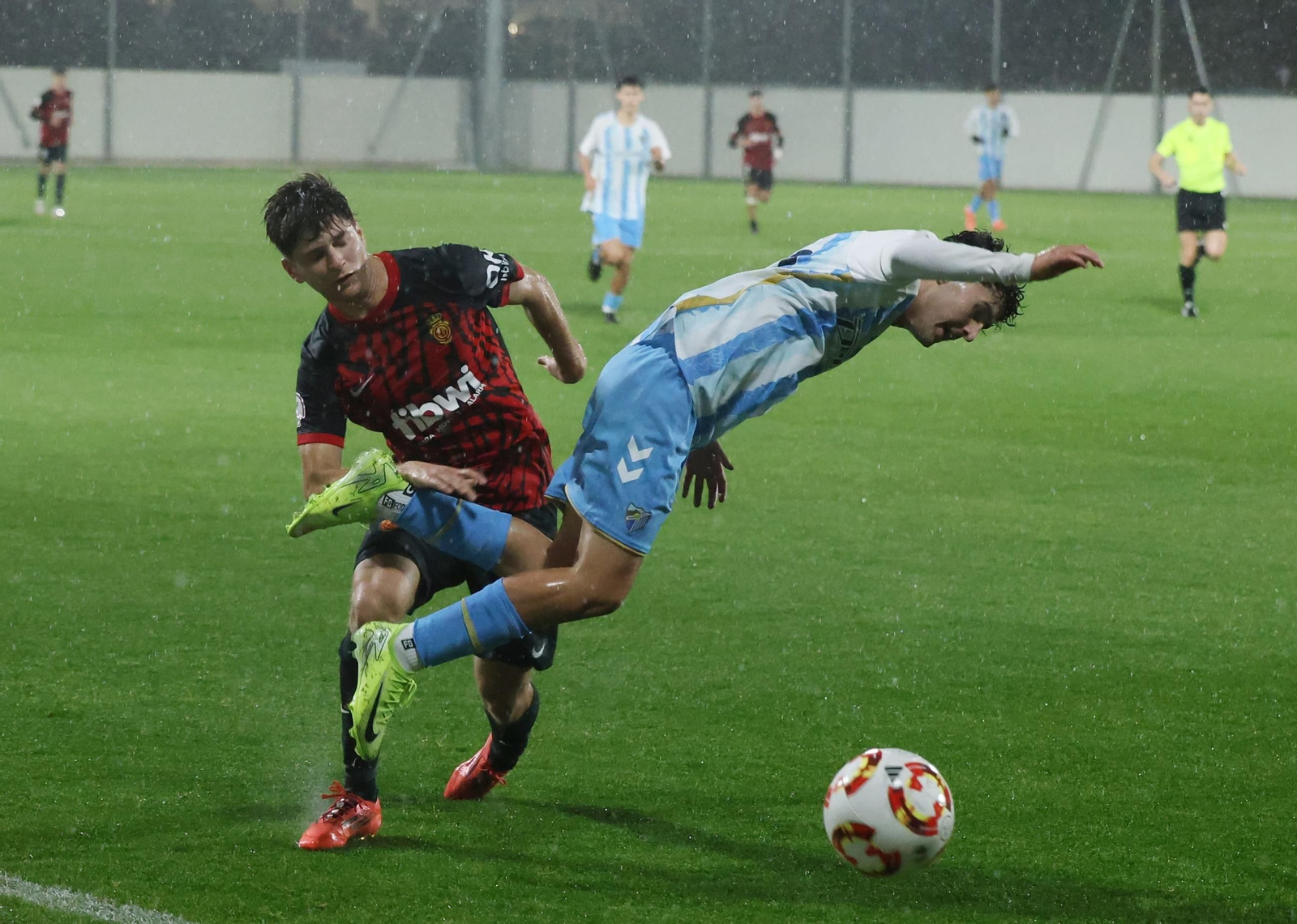 Épica remontada del Málaga CF al Mallorca en la Copa del Rey Juvenil