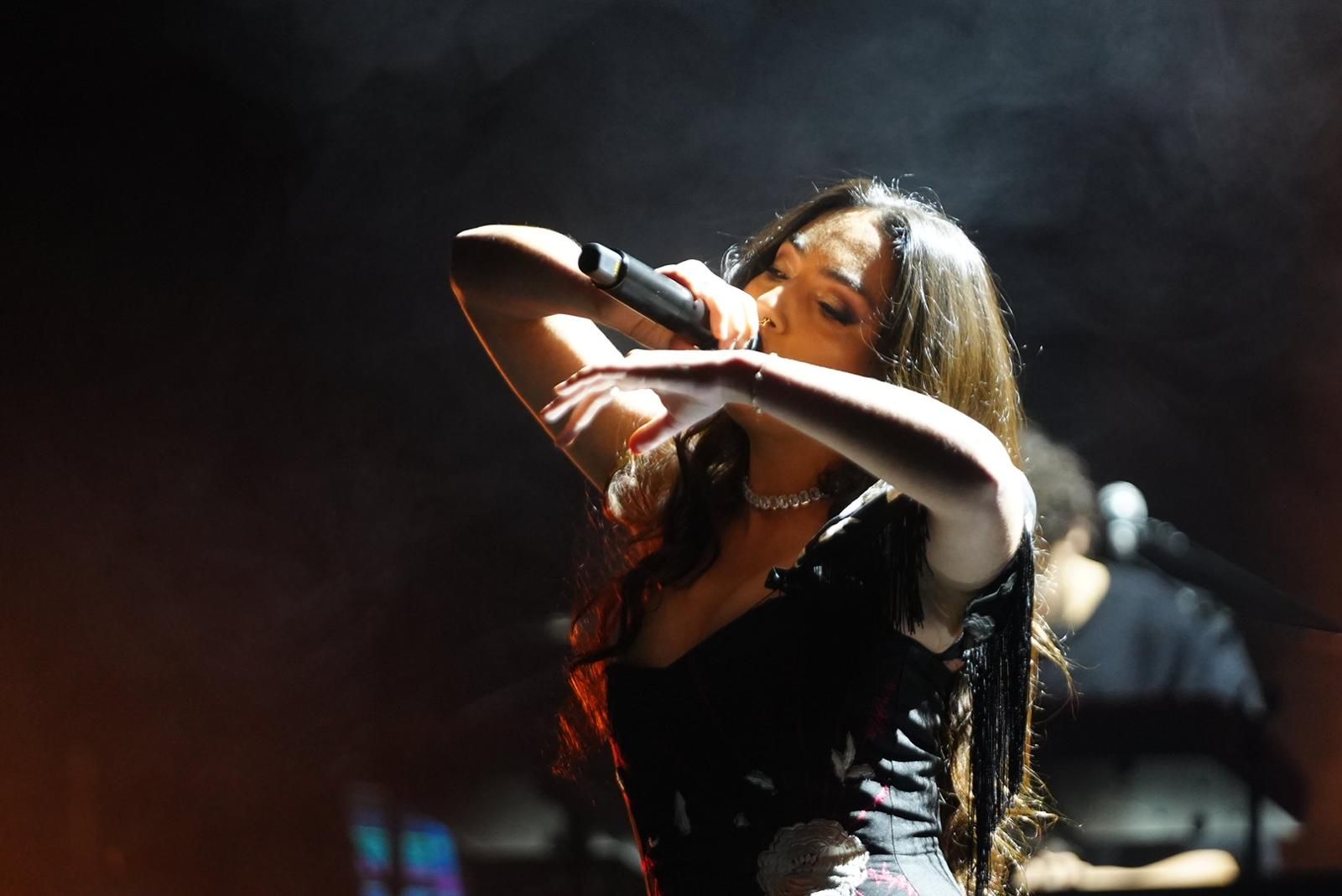 El concierto de María José Llergo en Pozoblanco