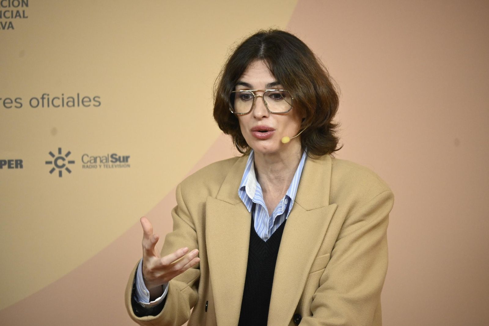 Imágenes de Paz Vega, ganadora del Premio Luz de la 50 edición del Festival de Cine Iberoamericano