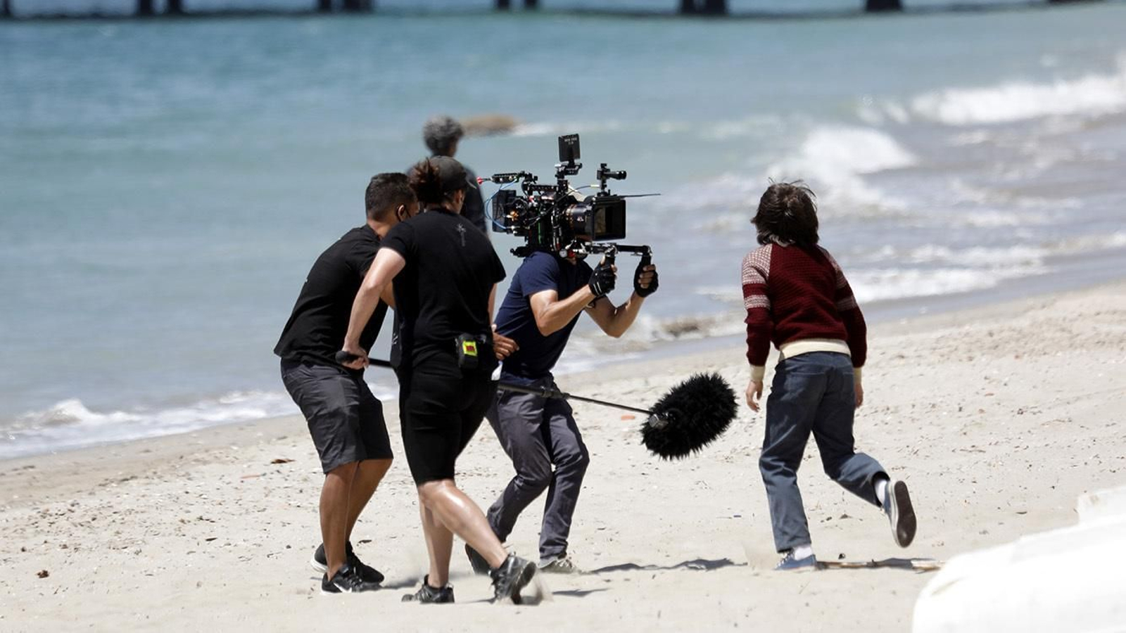 Las fotos del rodaje de la película de Alexis Morante "El universo de Óliver"