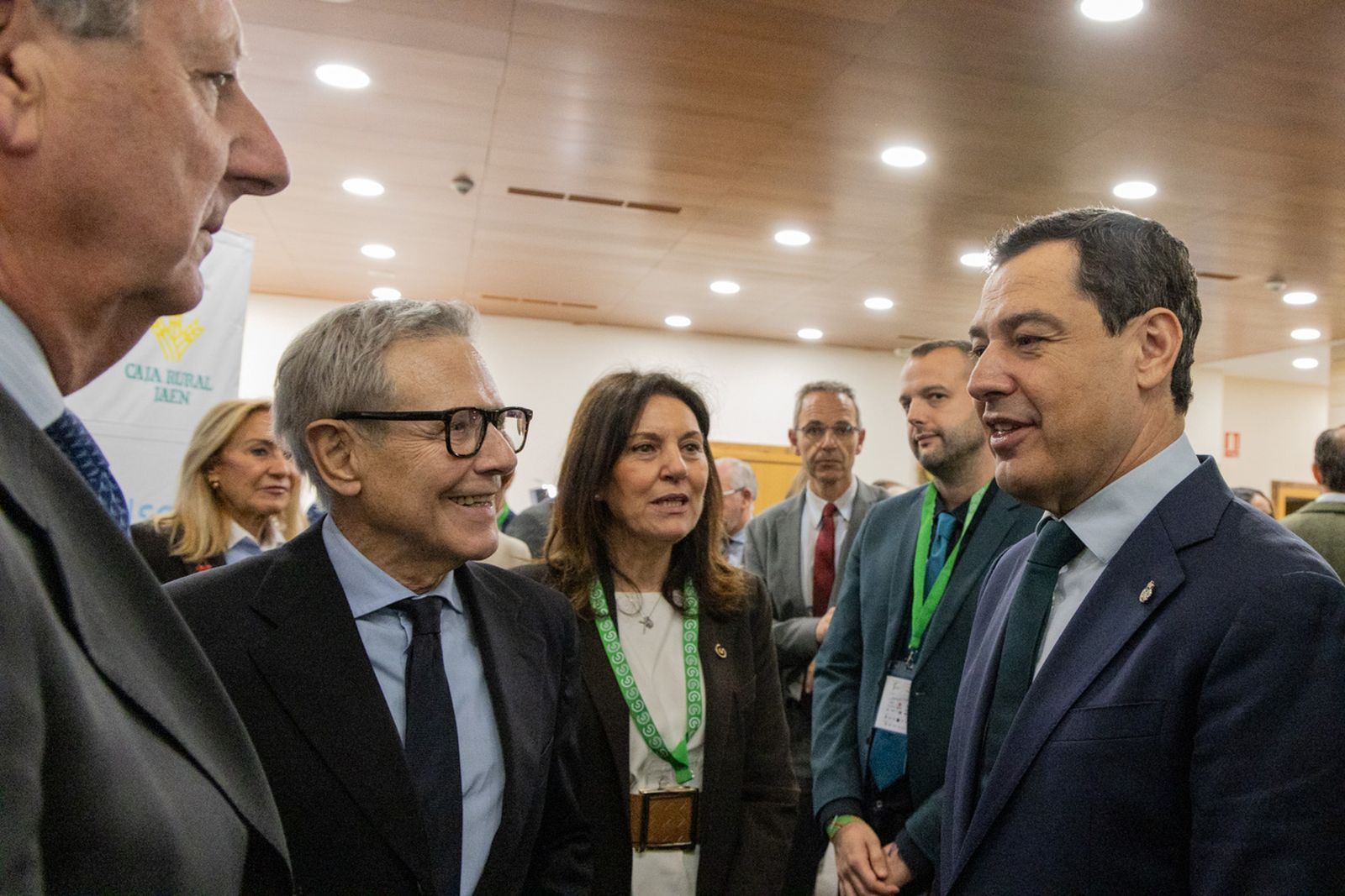 Inauguración del VII Congreso Andaluz de Personas con Cáncer y Familiares, organizado por la AECC