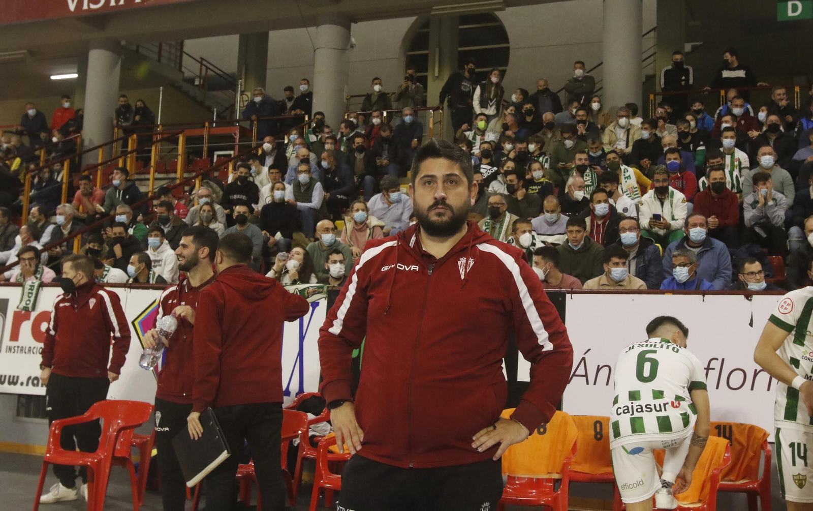 La eliminación del Córdoba Futsal de la Copa del Rey, en imágenes