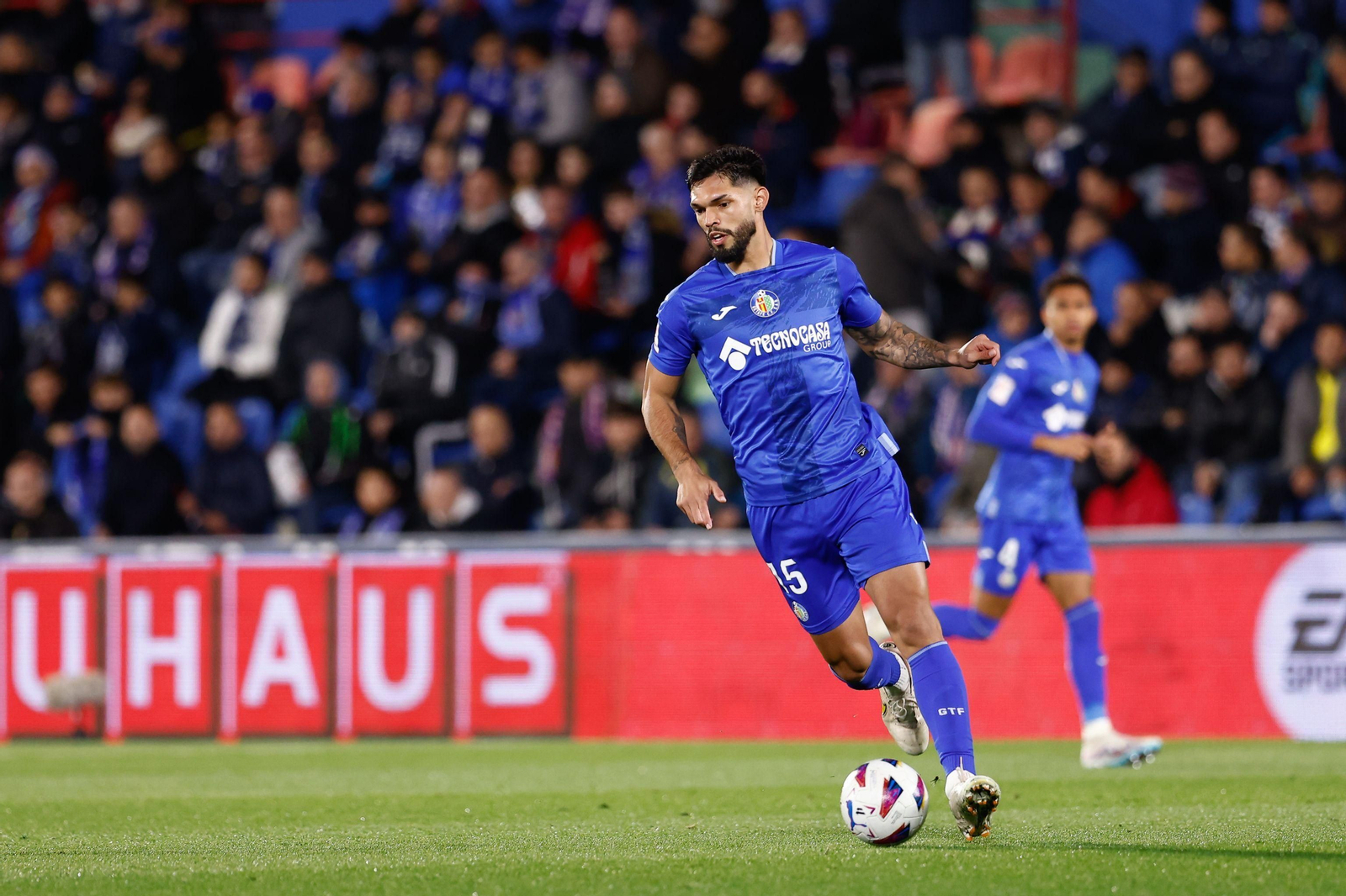 Las imágenes del Getafe-Cádiz CF