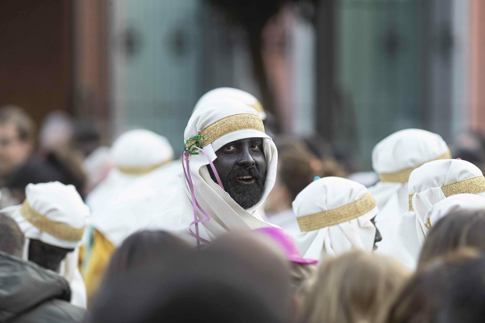 La Cabalgata de los Reyes Magos de Sevilla, en imágenes