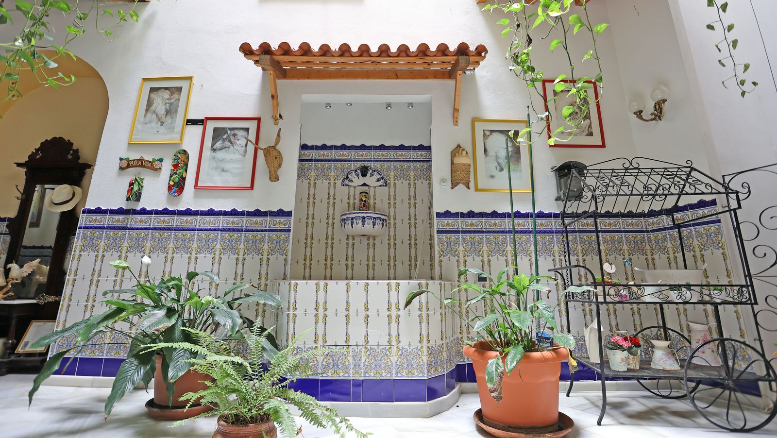 Imágenes de la casa entre Tornería y San Marcos