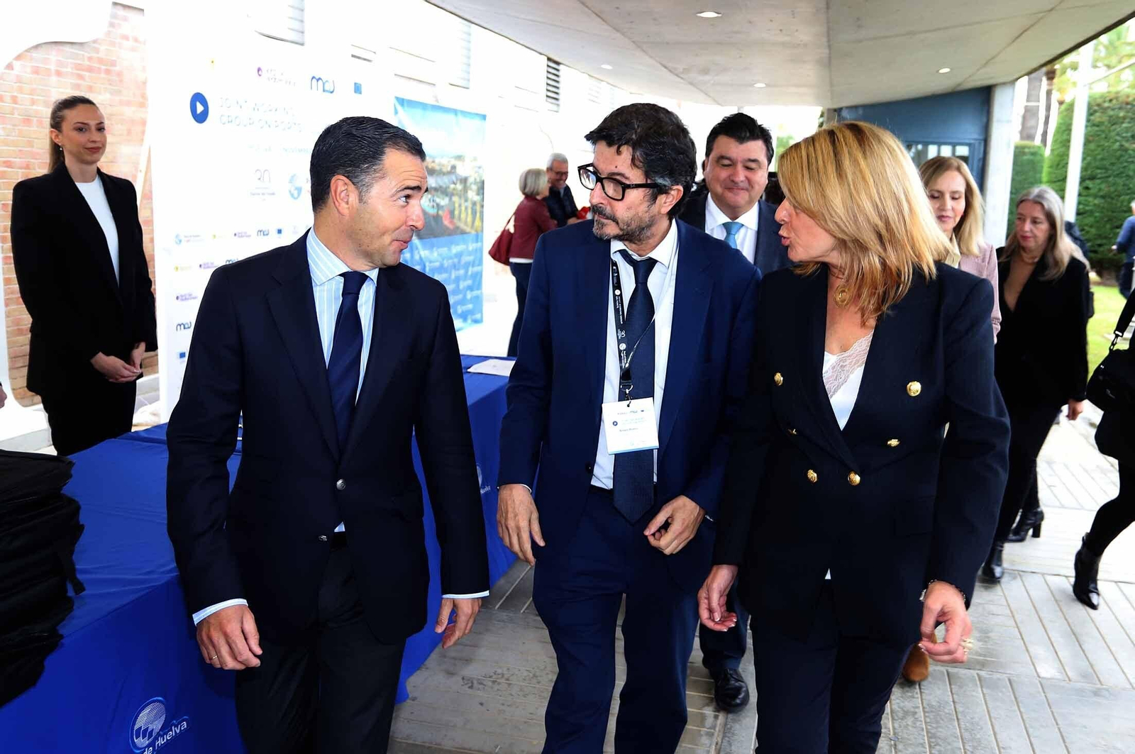 Imágenes de la jornada de los Corredores Europeos Atlántico, Mar del Norte-Mediterráneo y Autopistas del Mar