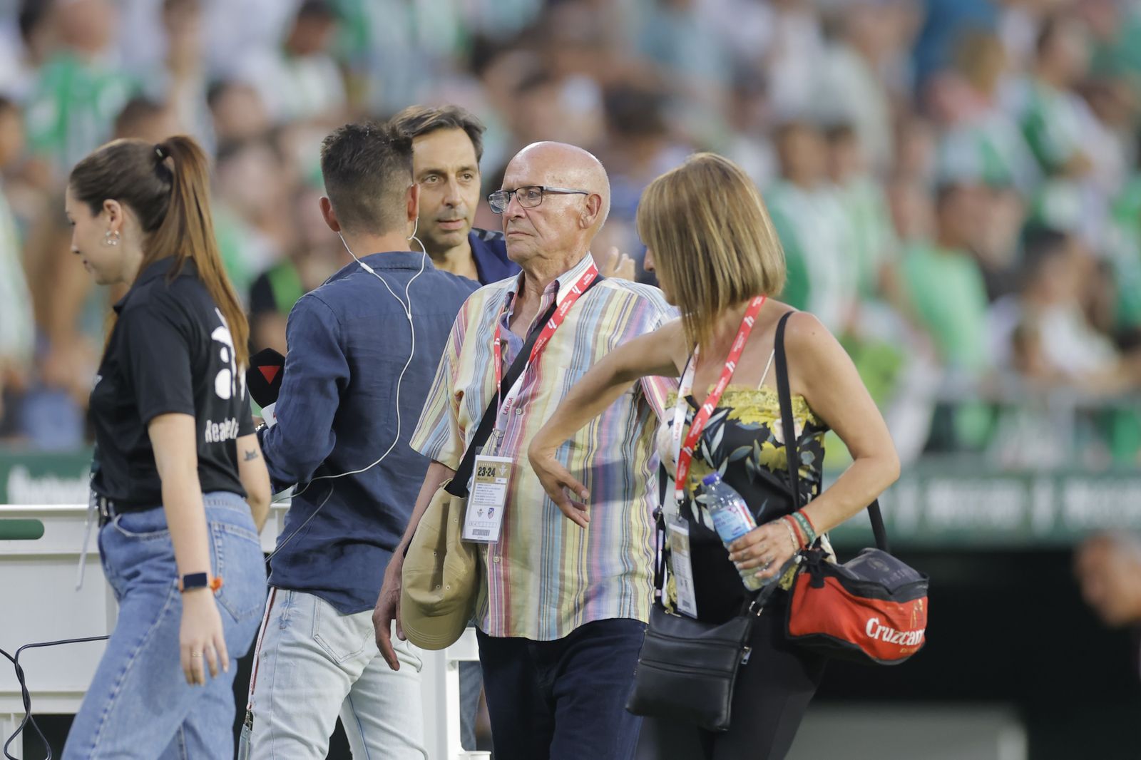 Búscate en las fotos del Betis-Atlético de Madrid