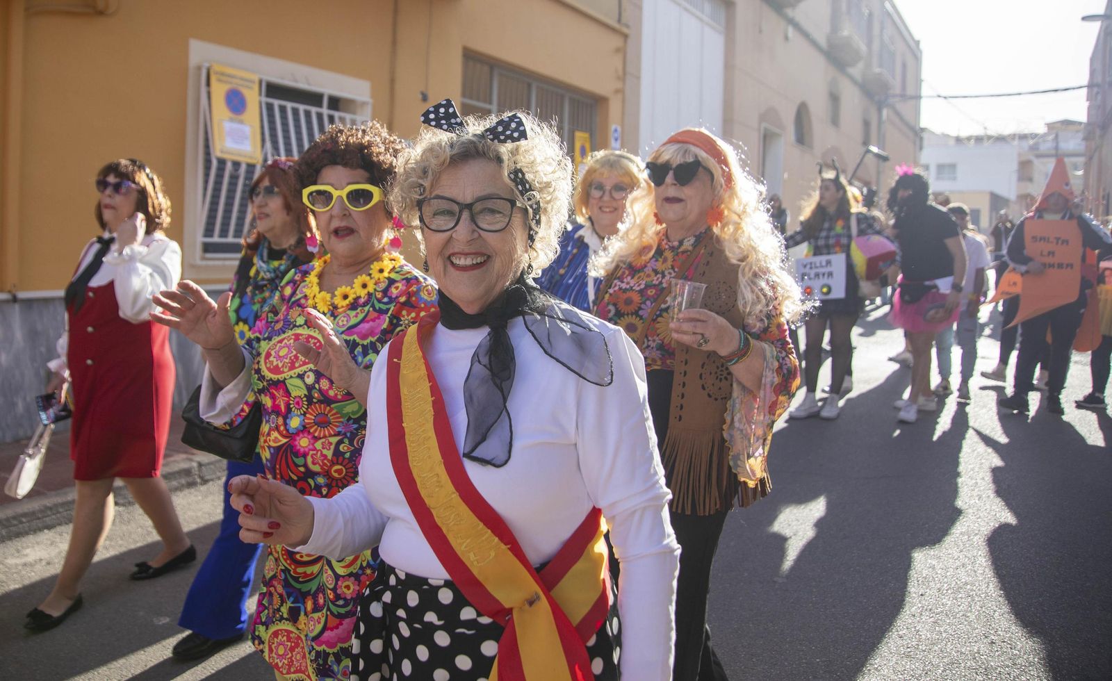 Las mejores imágenes de las Carrozas en Benahadux